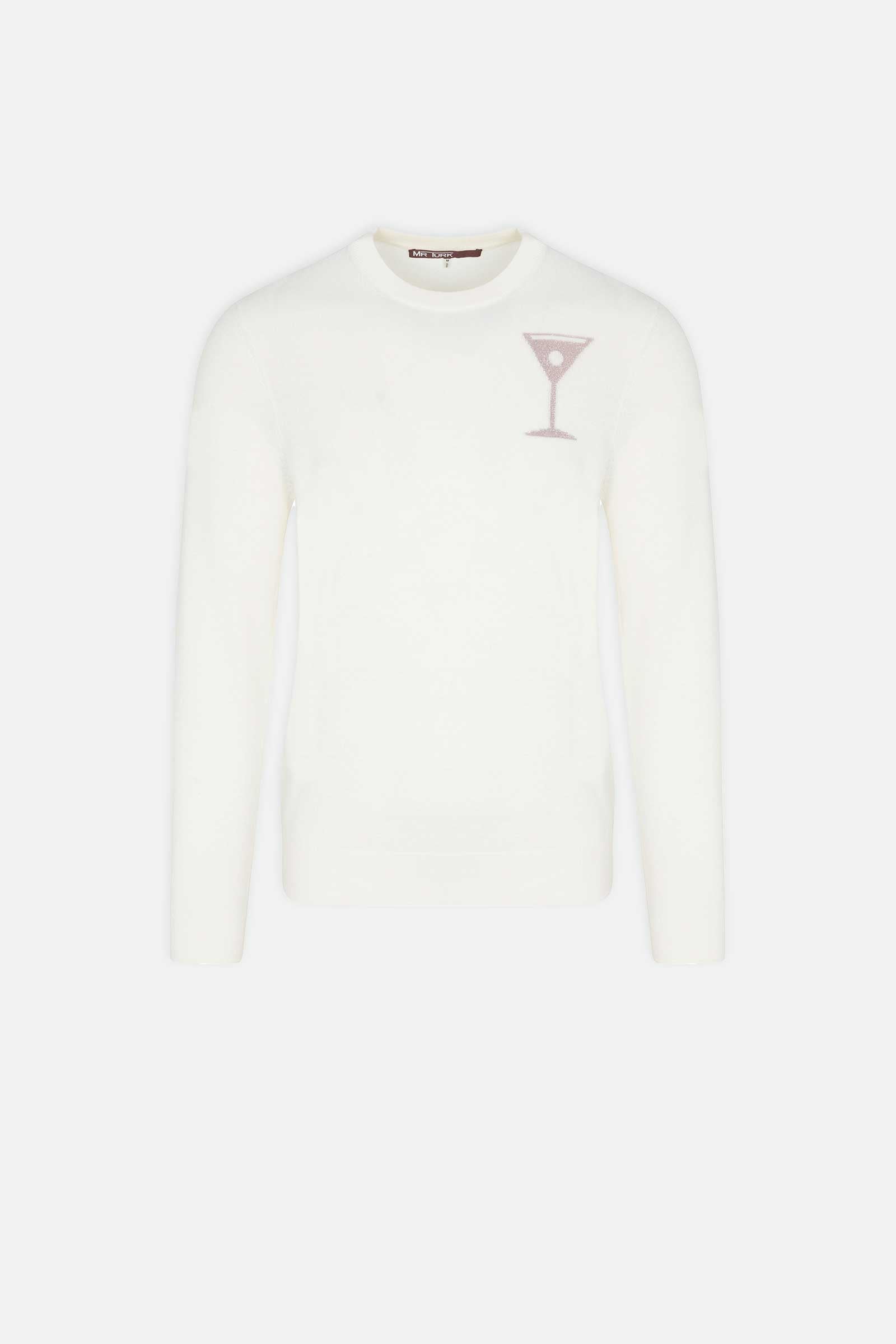 Martini Crewneck Sweater