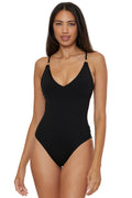 Monaco Twist Back One-Piece Swimsuit