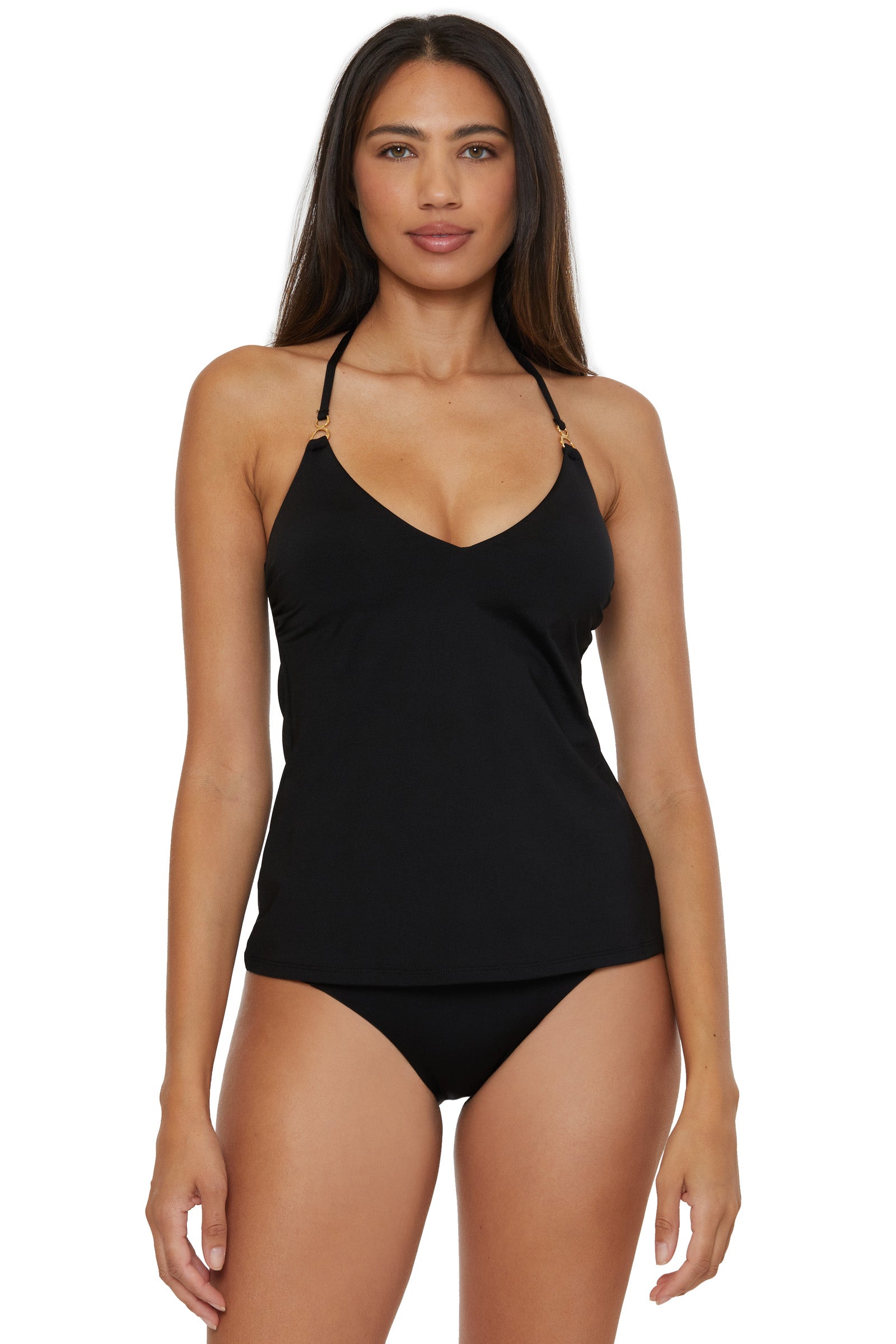 Monaco V-Neck Tankini Swim Top