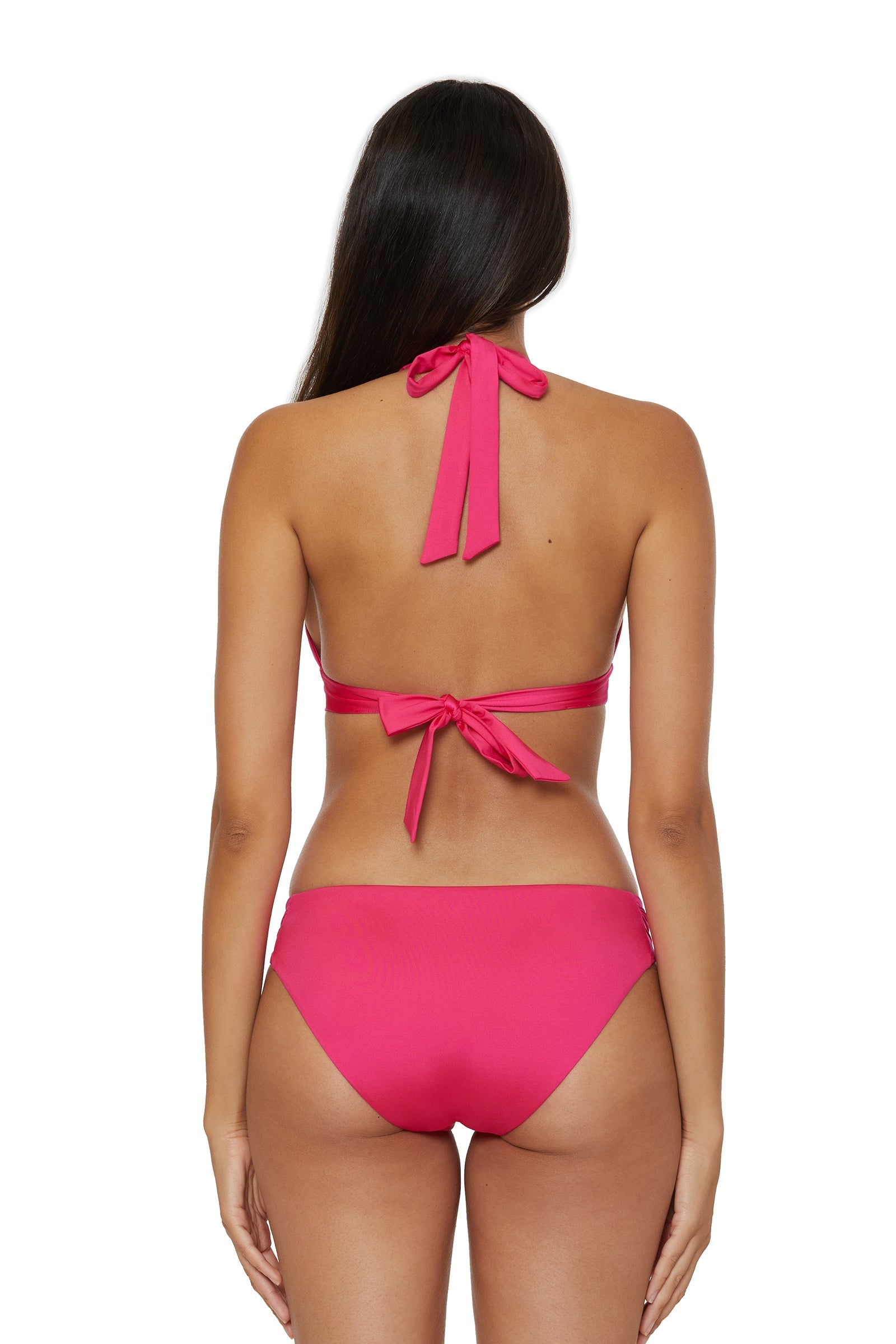 Monaco Banded Halter Swim Top