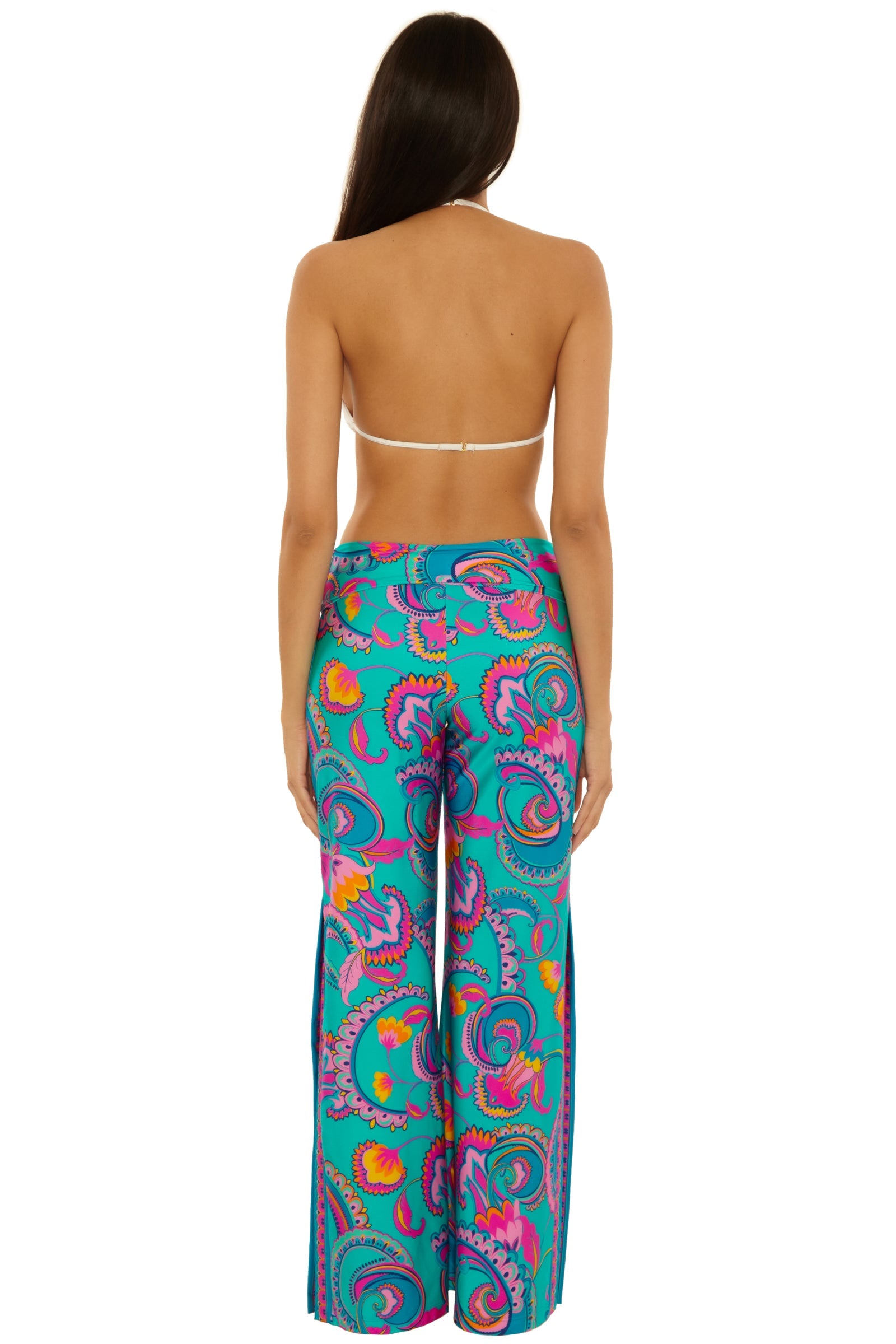 Swim Cover-Up Swim Pant - Mykonos