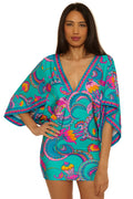 Casablanca Tunic Cover-Up - Mykonos