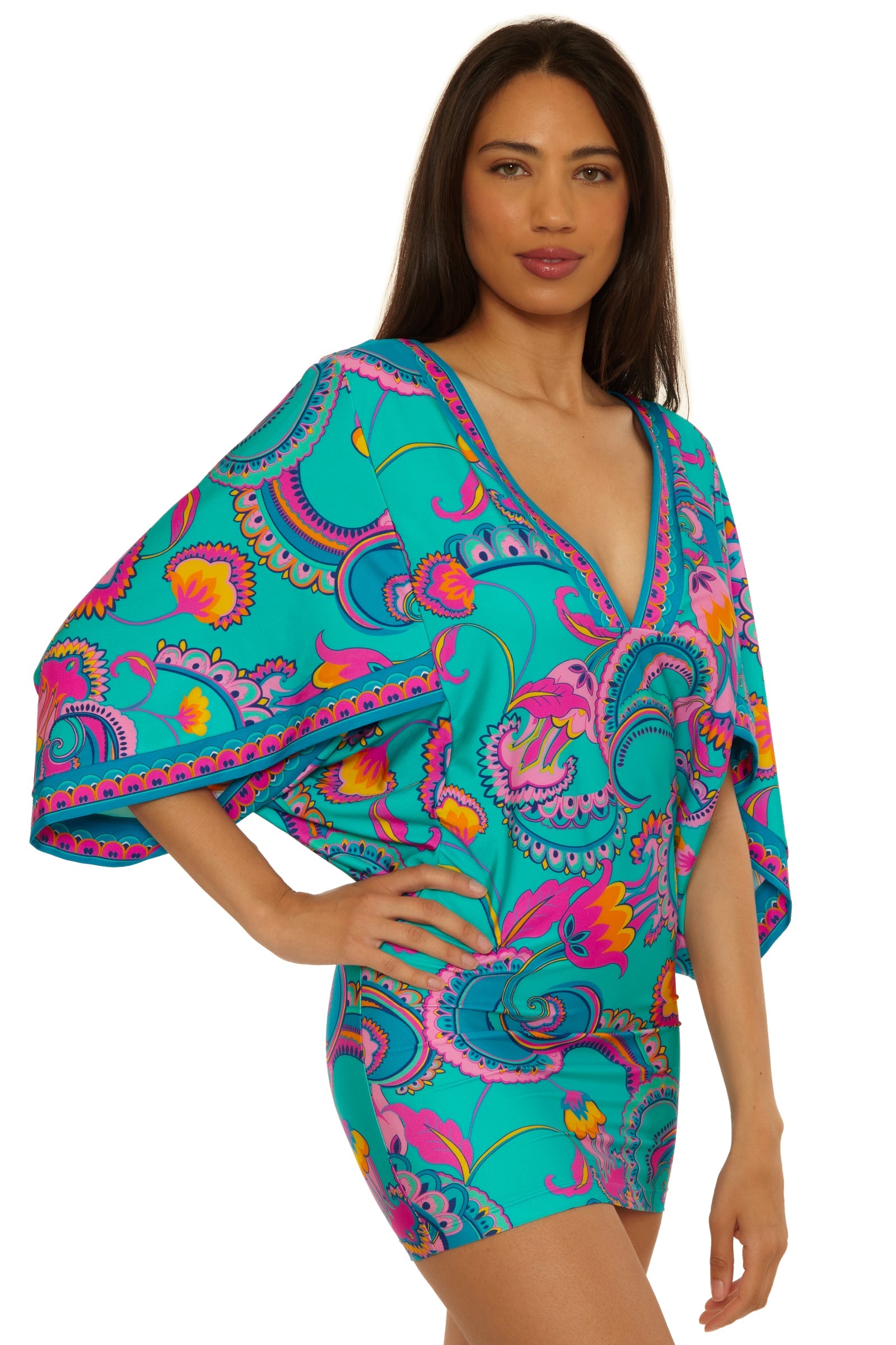Casablanca Tunic Cover-Up - Mykonos
