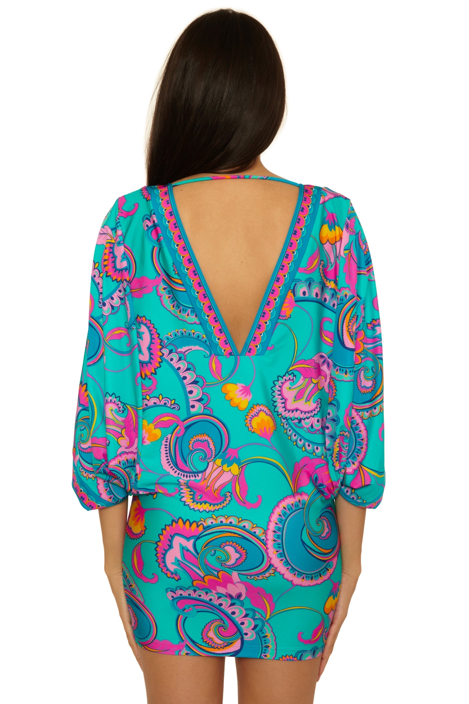 Casablanca Tunic Cover-Up - Mykonos