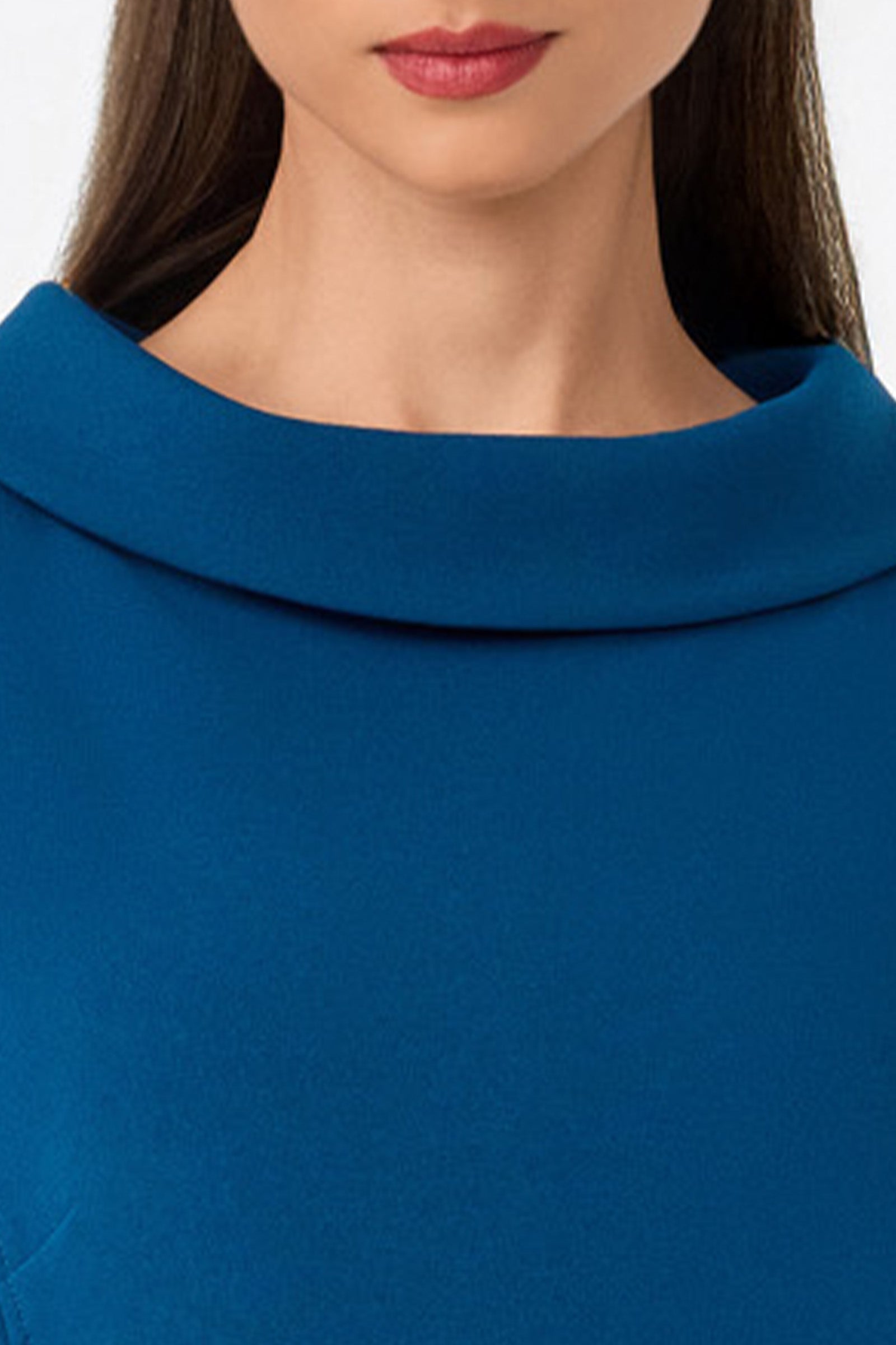 Maleko Short-Sleeve Shift Dress