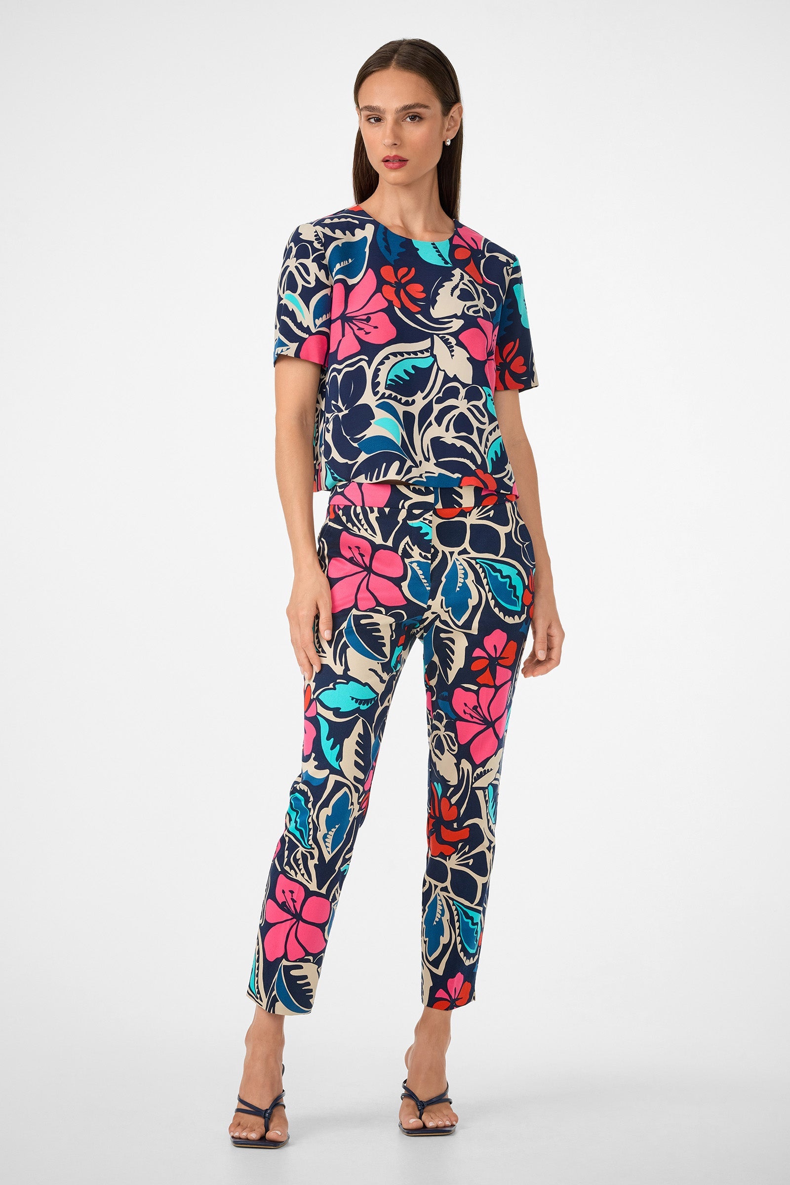 Moss Slim Crop Pant