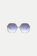 Paradis Oversized Square Acetate Sunglasses