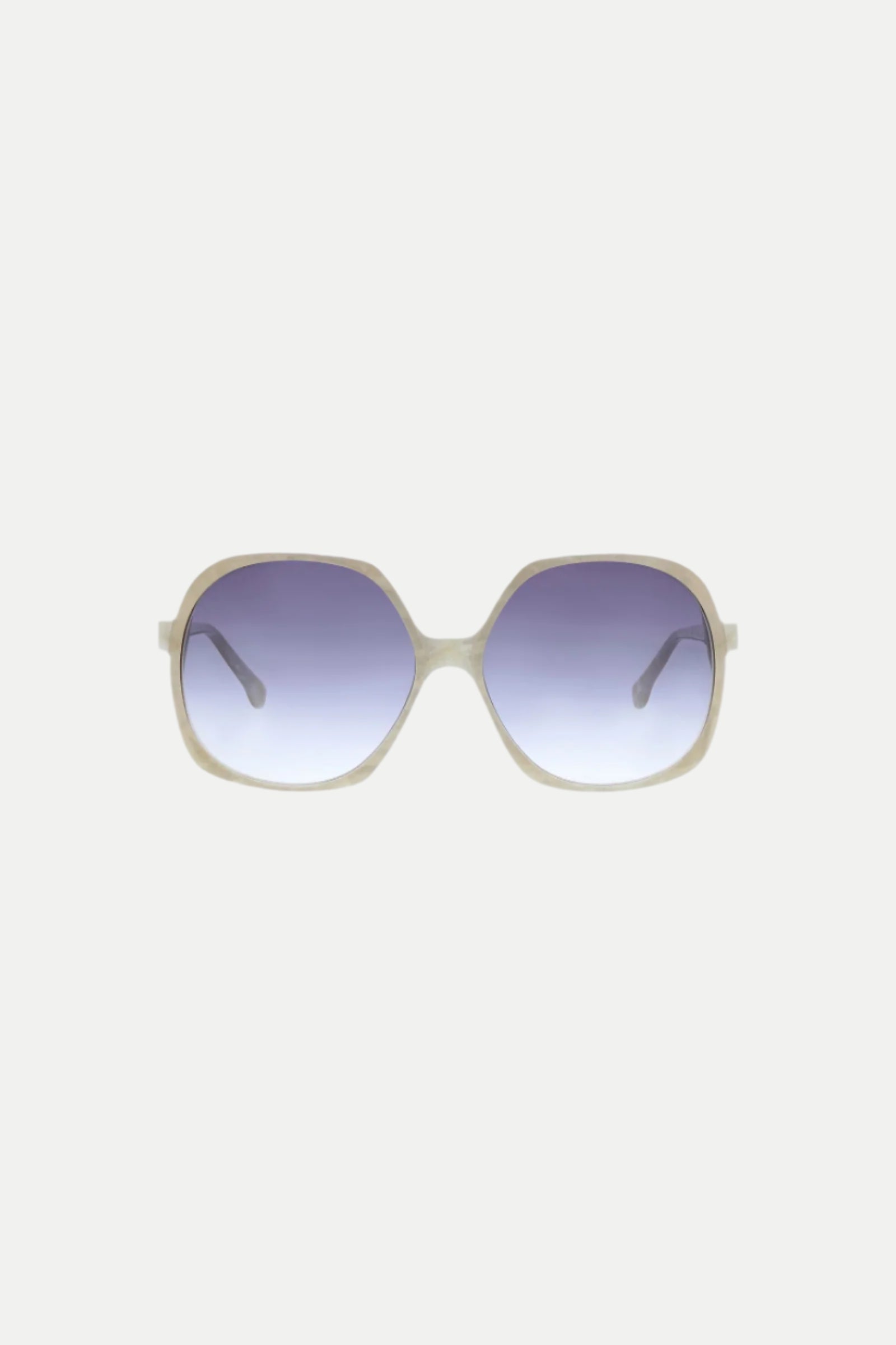 Paradis Oversized Square Acetate Sunglasses