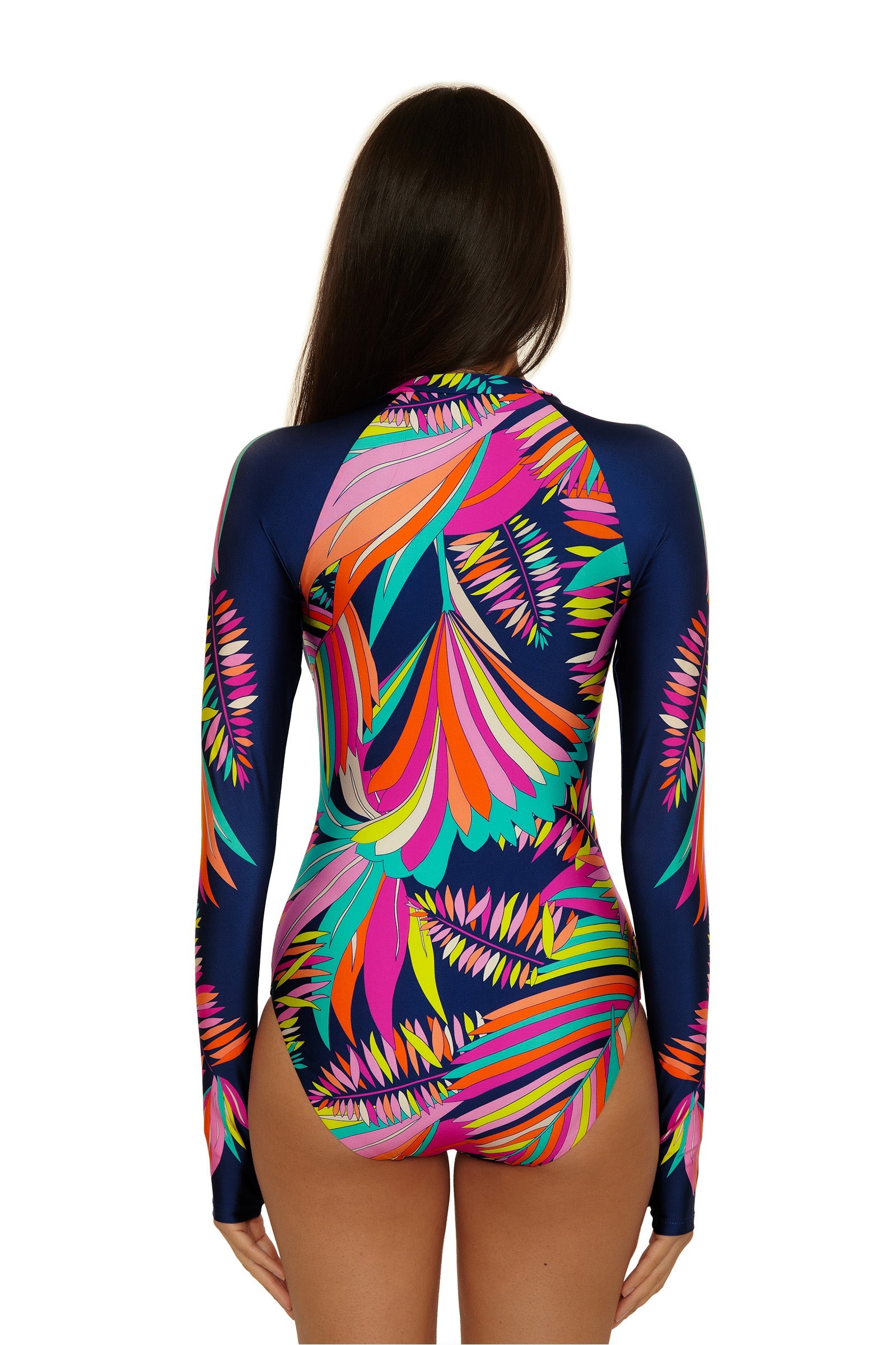 Long-Sleeve Zip-Up Paddlesuit - Paralia