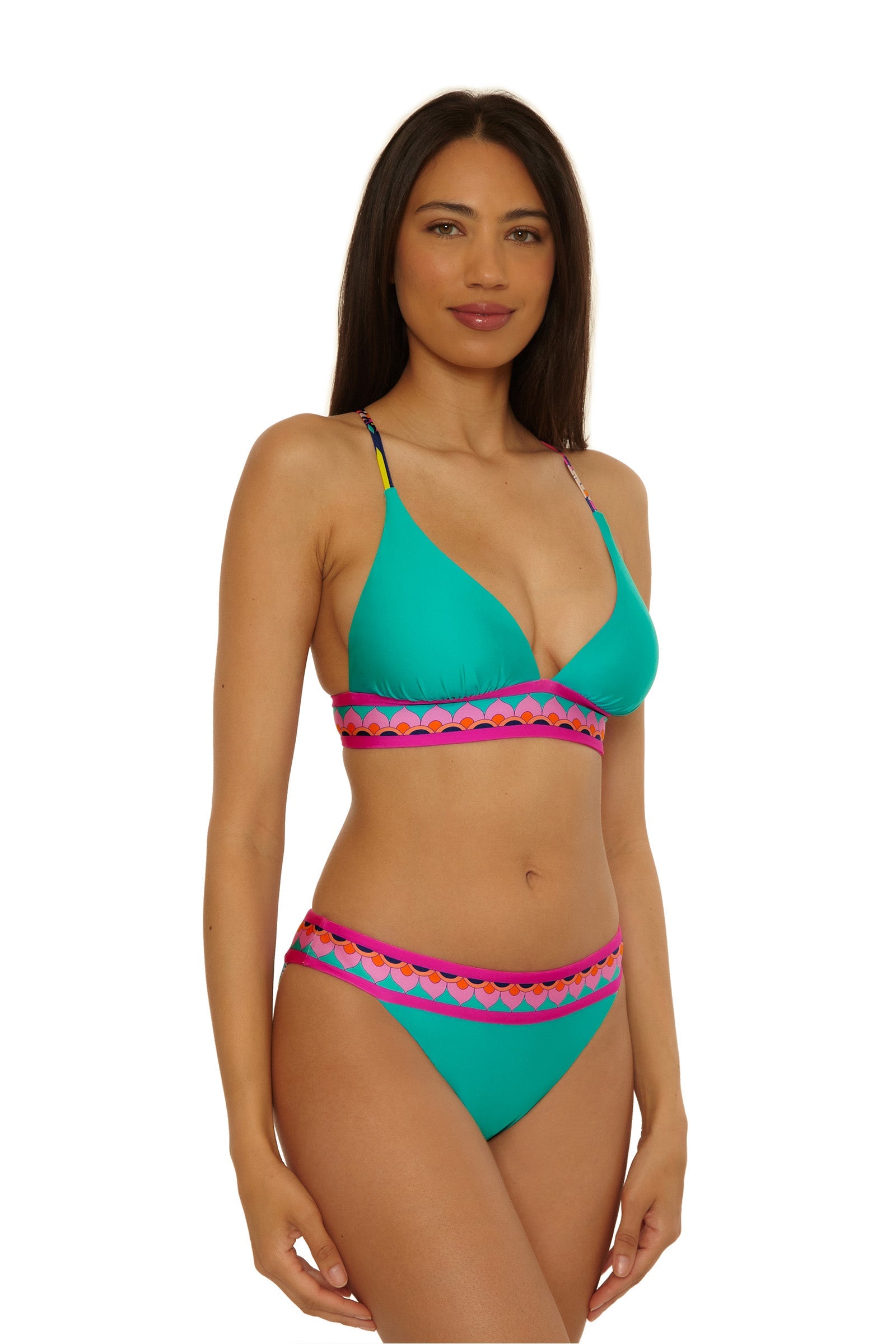 Reversible Halter Swim Top - Paralia
