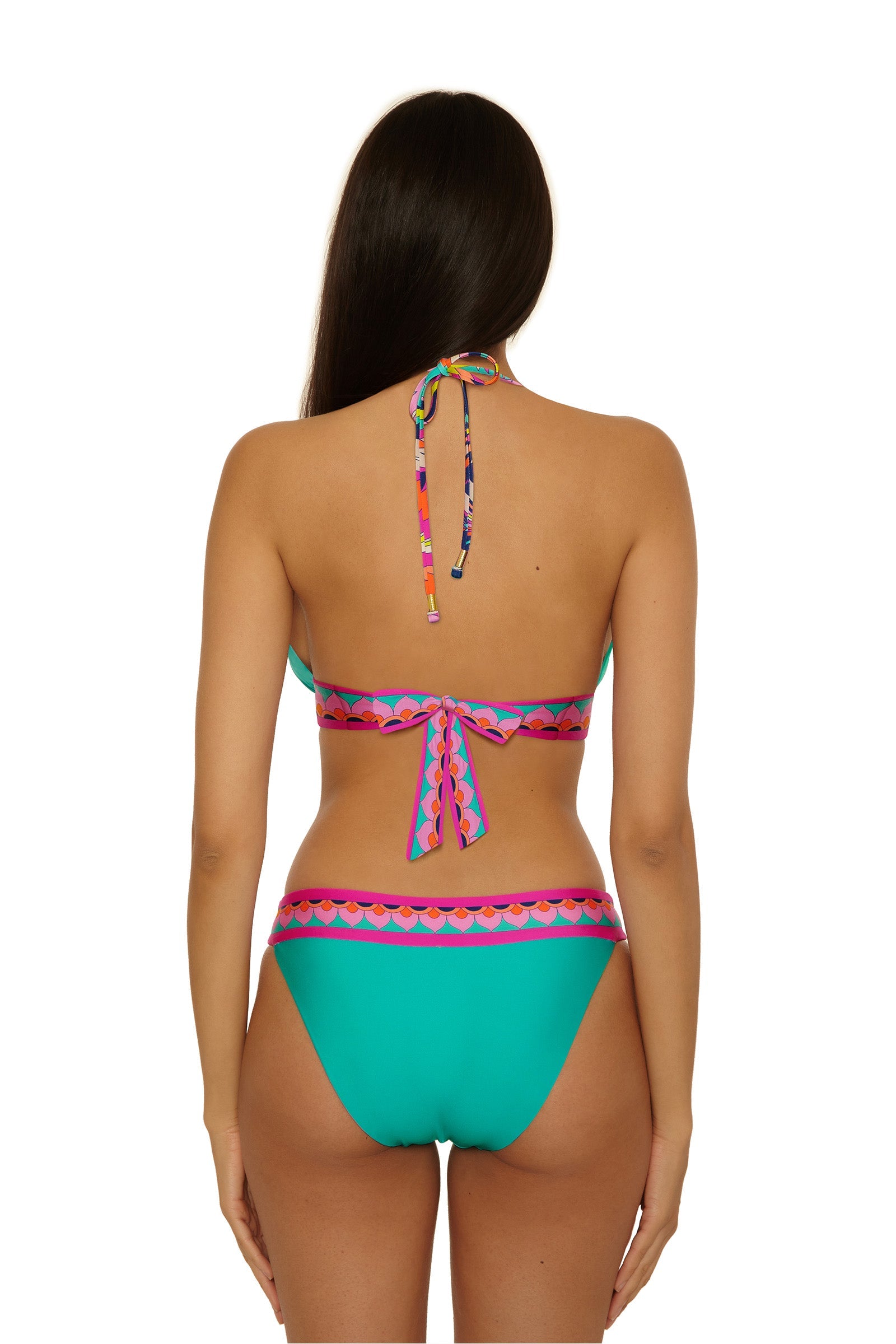 Reversible Halter Swim Top - Paralia