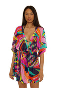 Mesh Tunic Cover-Up Dress - Paralia