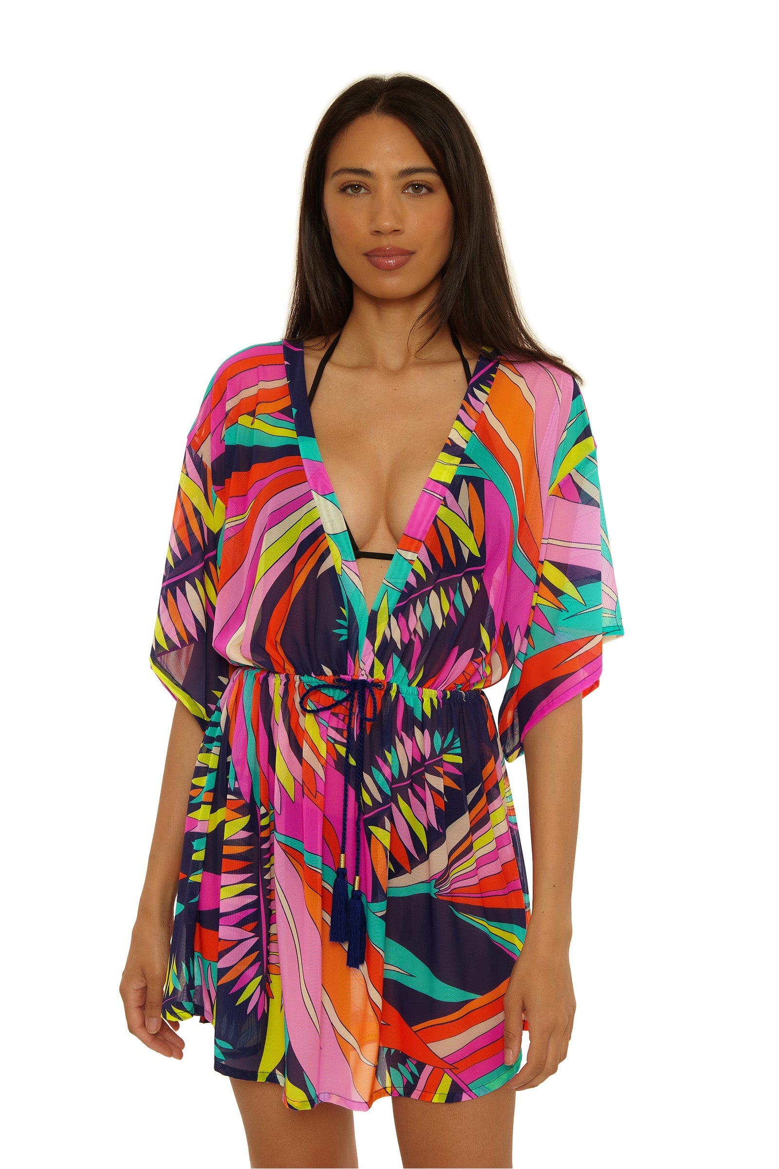 Mesh Tunic Cover-Up Dress - Paralia