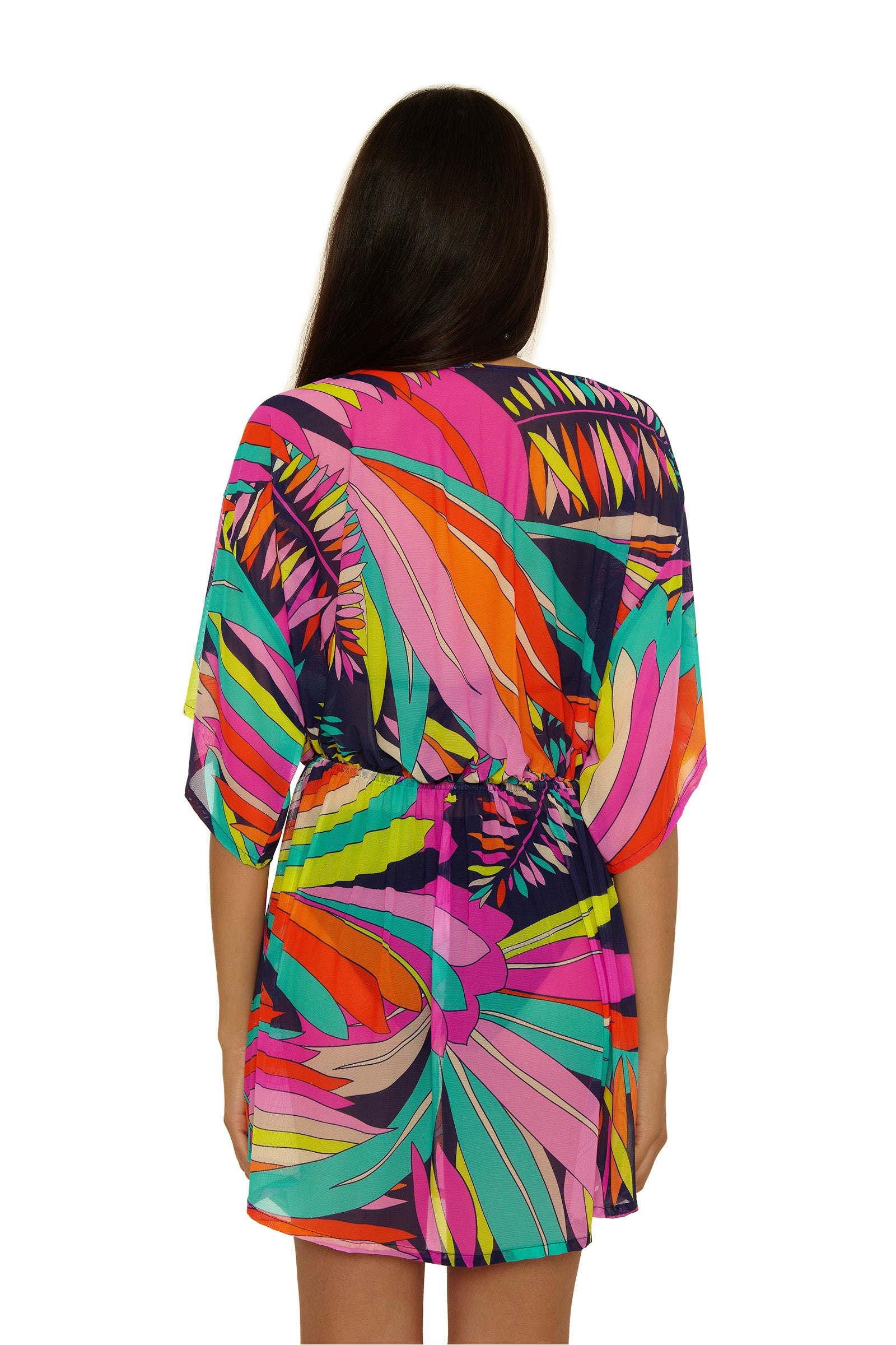 Mesh Tunic Cover-Up Dress - Paralia
