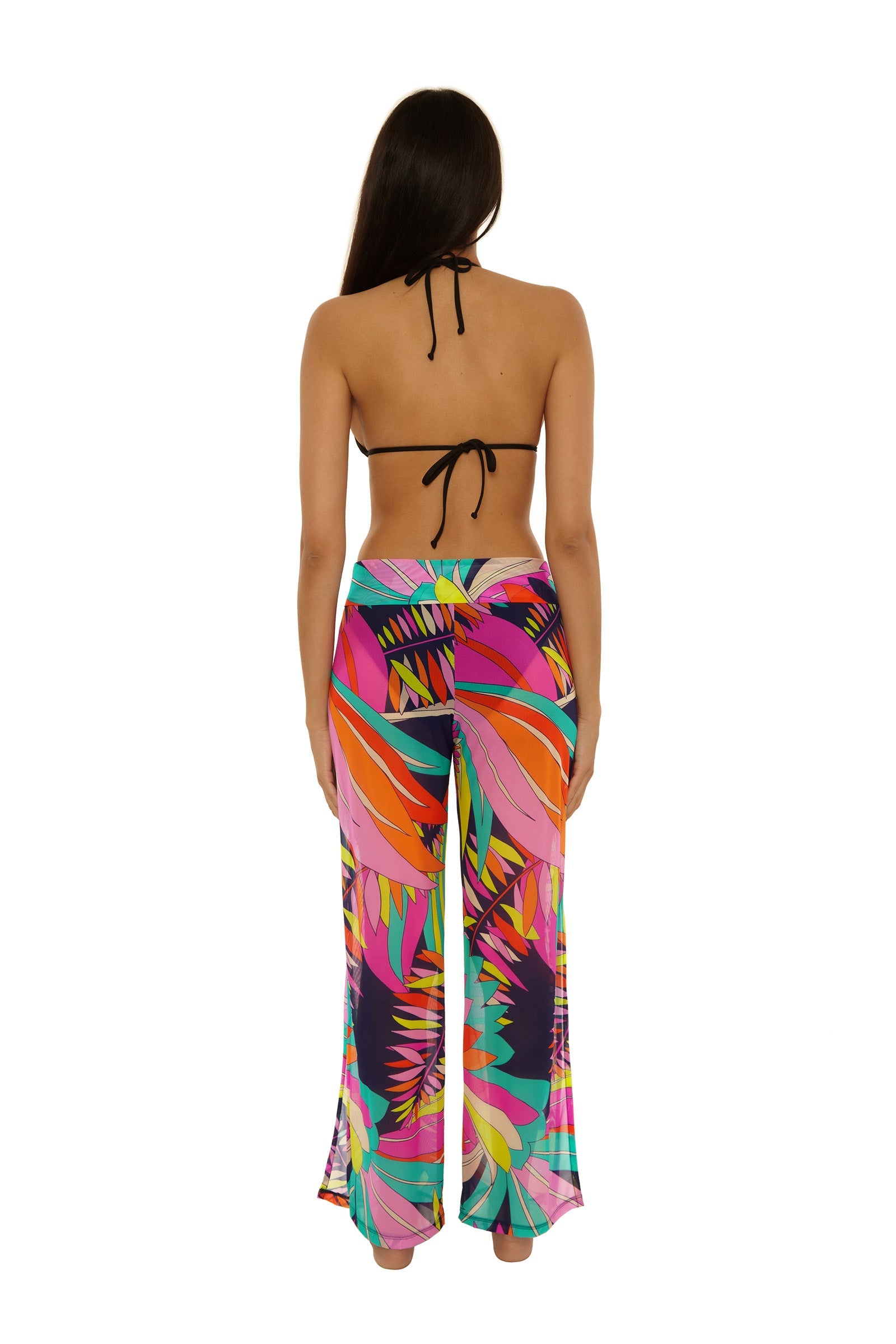 Mesh Swim Cover-Up Pant - Paralia