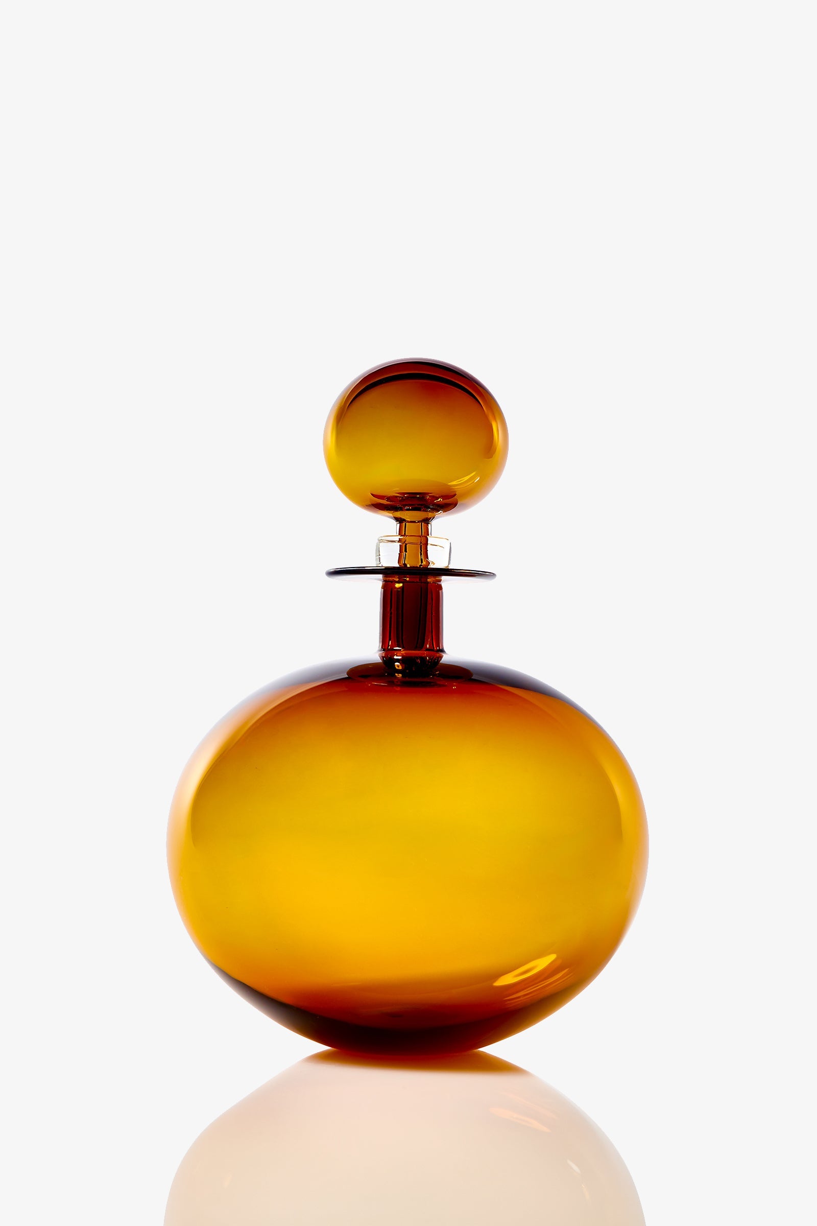 Petite Low Round Decanter