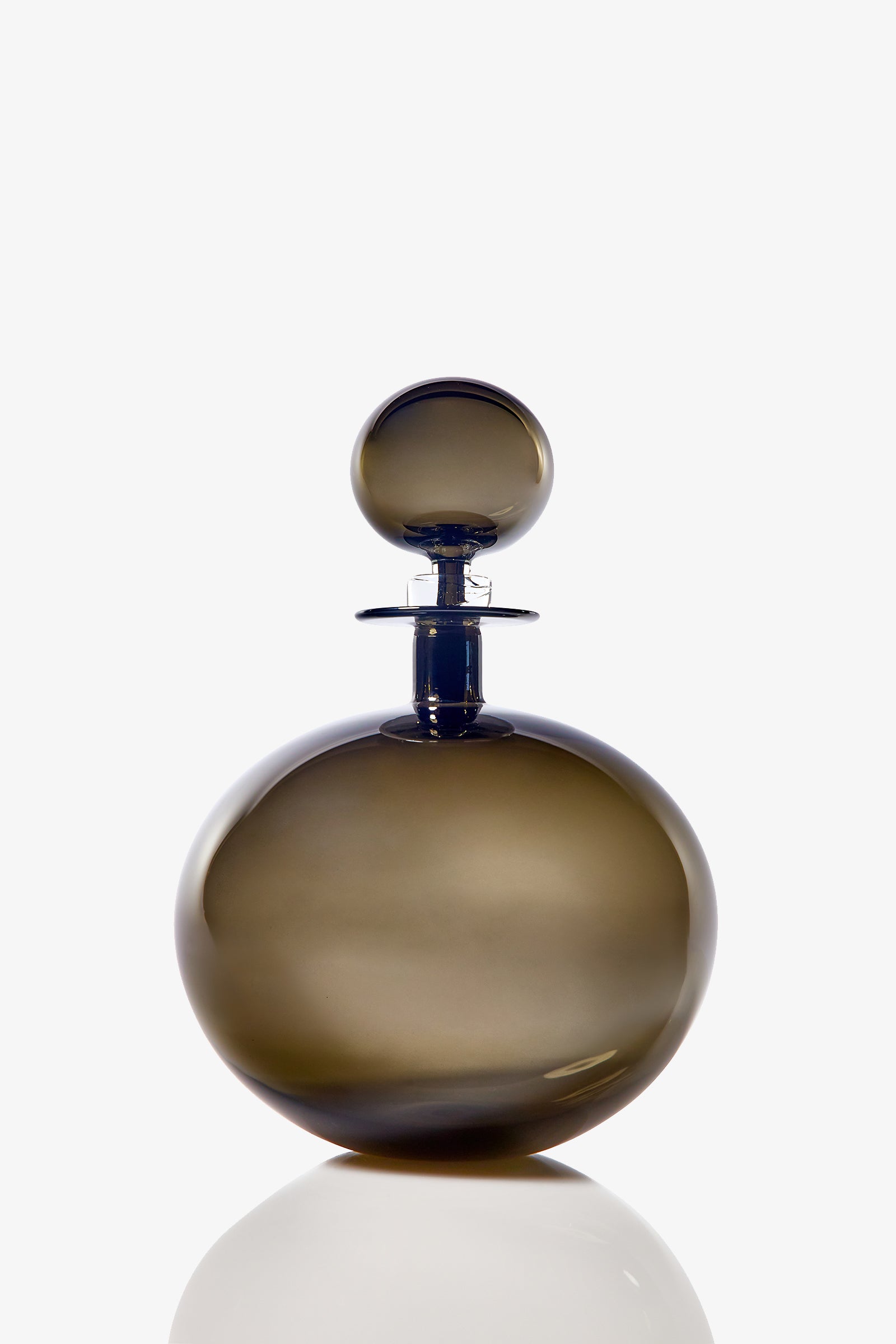 Petite Low Round Decanter