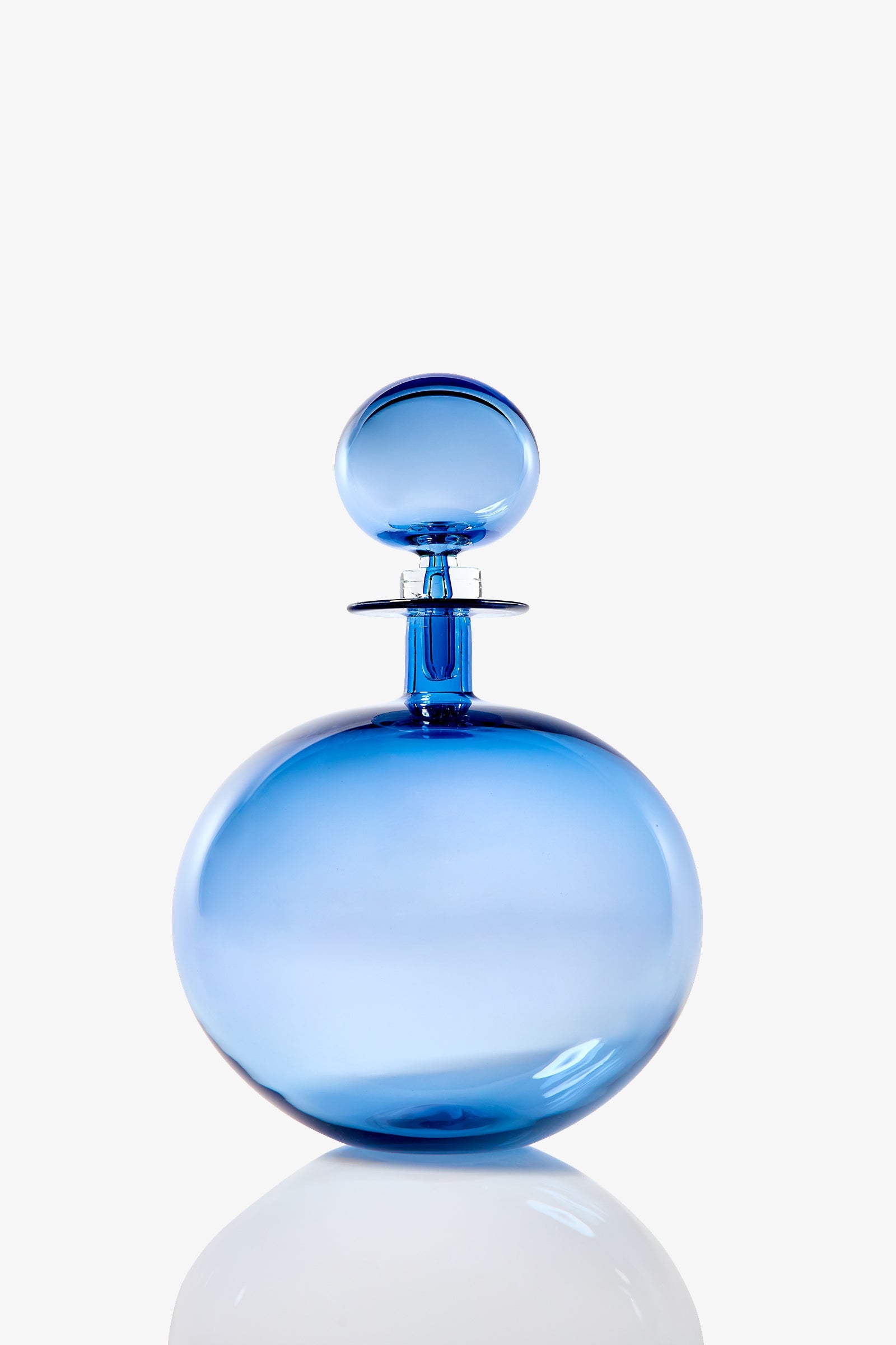 Petite Low Round Decanter