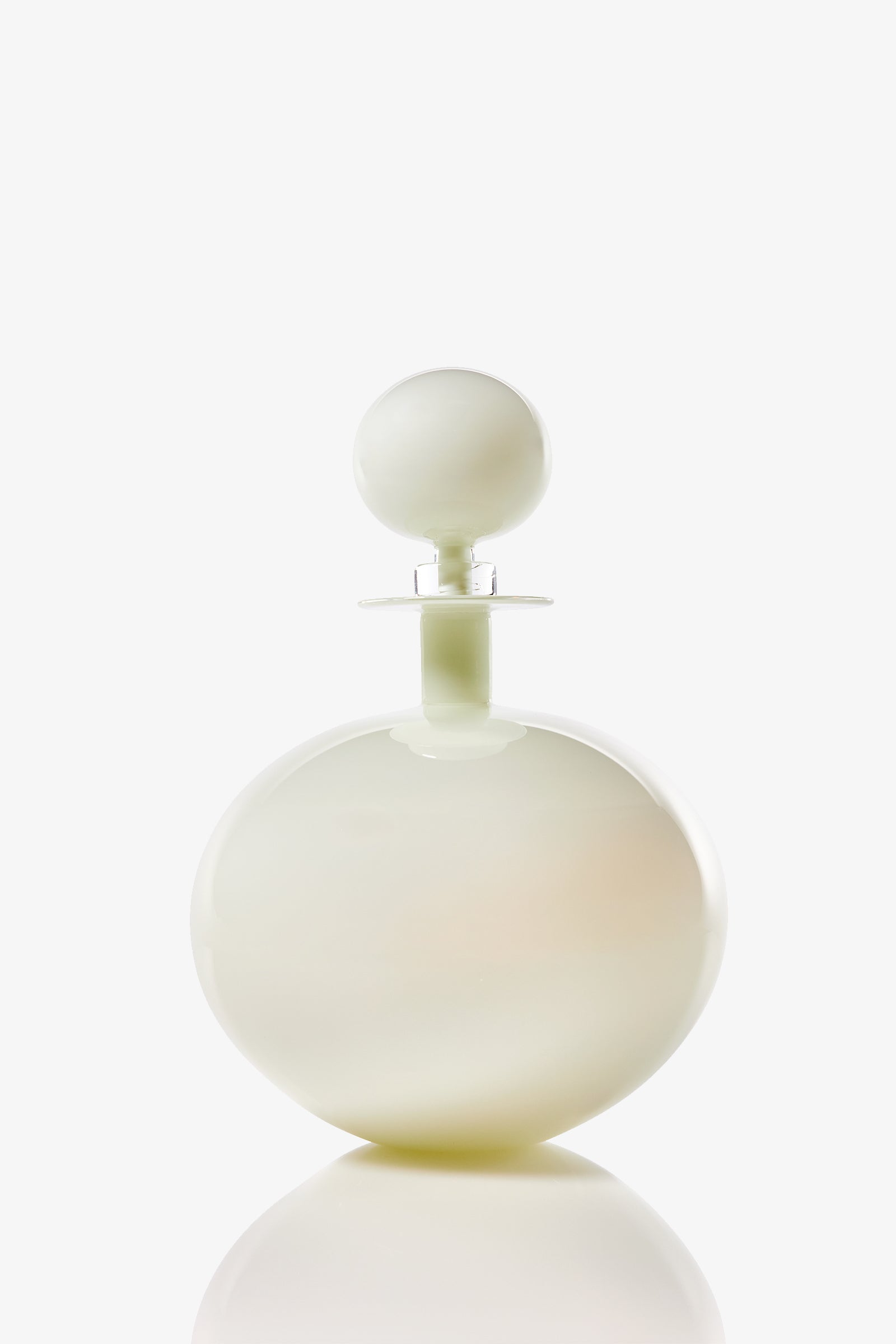 Petite Low Round Decanter