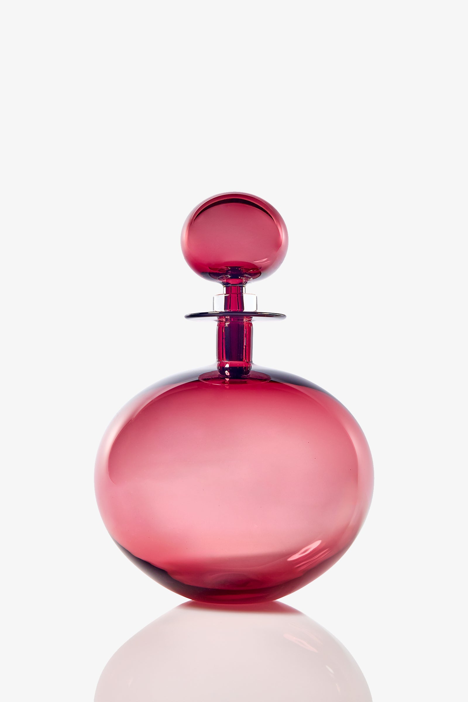 Petite Low Round Decanter