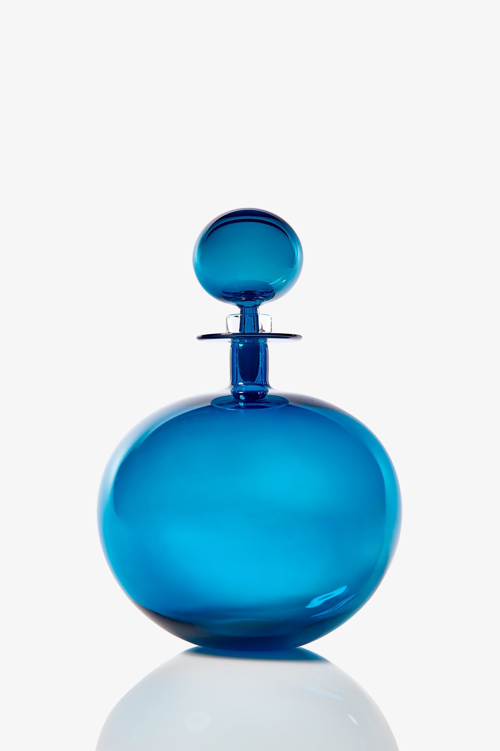Petite Low Round Decanter