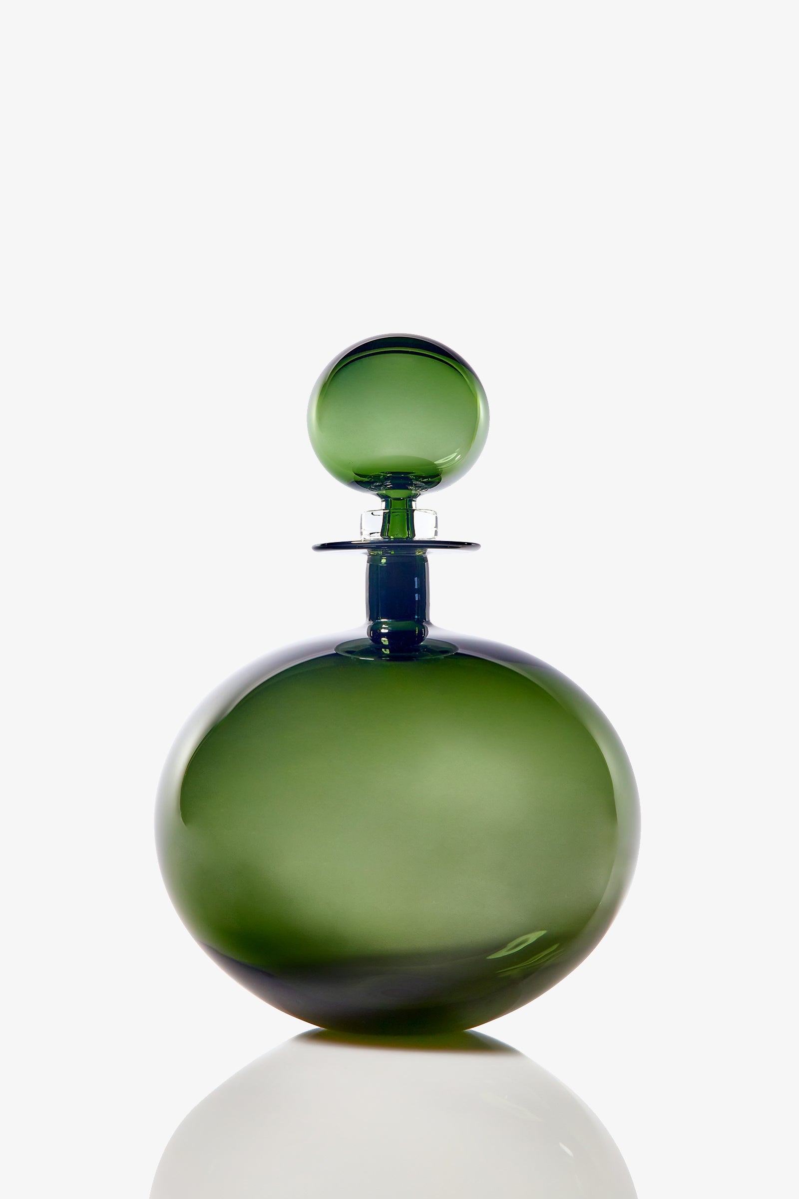 Petite Low Round Decanter