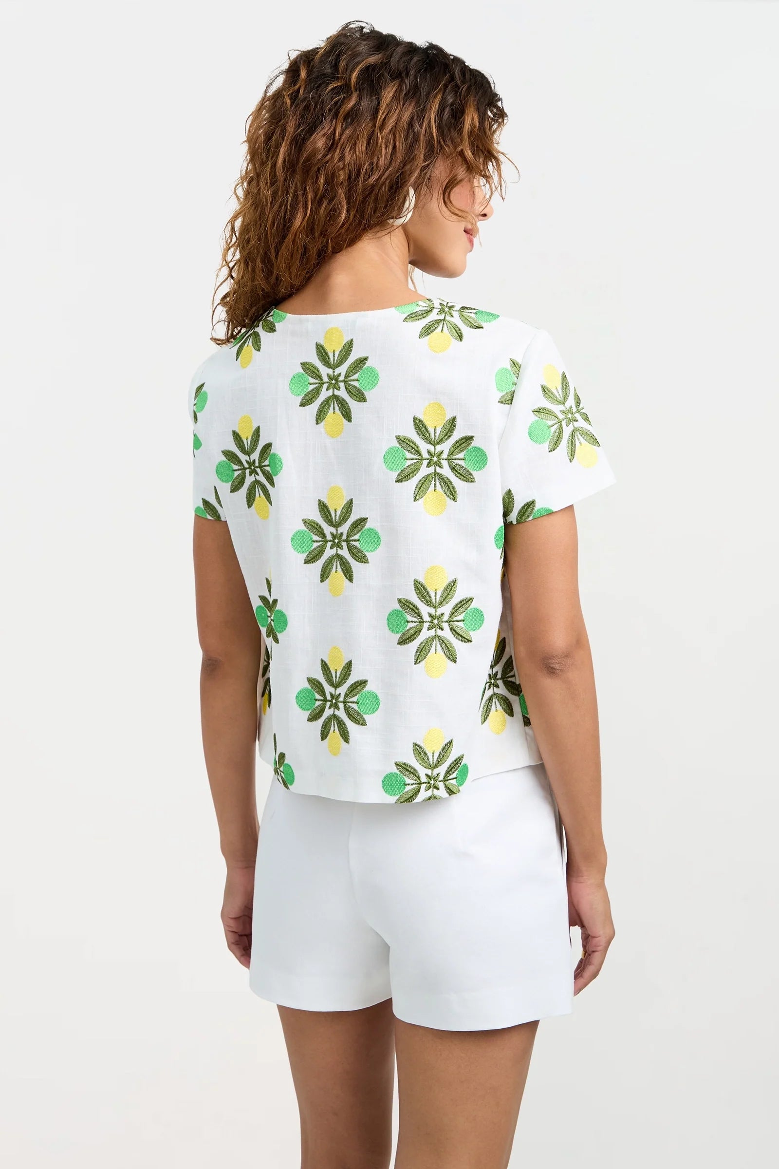 Salina Tie-Front Top