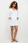 Poolside 3/4-Sleeve Hoodie - Poolside Terry