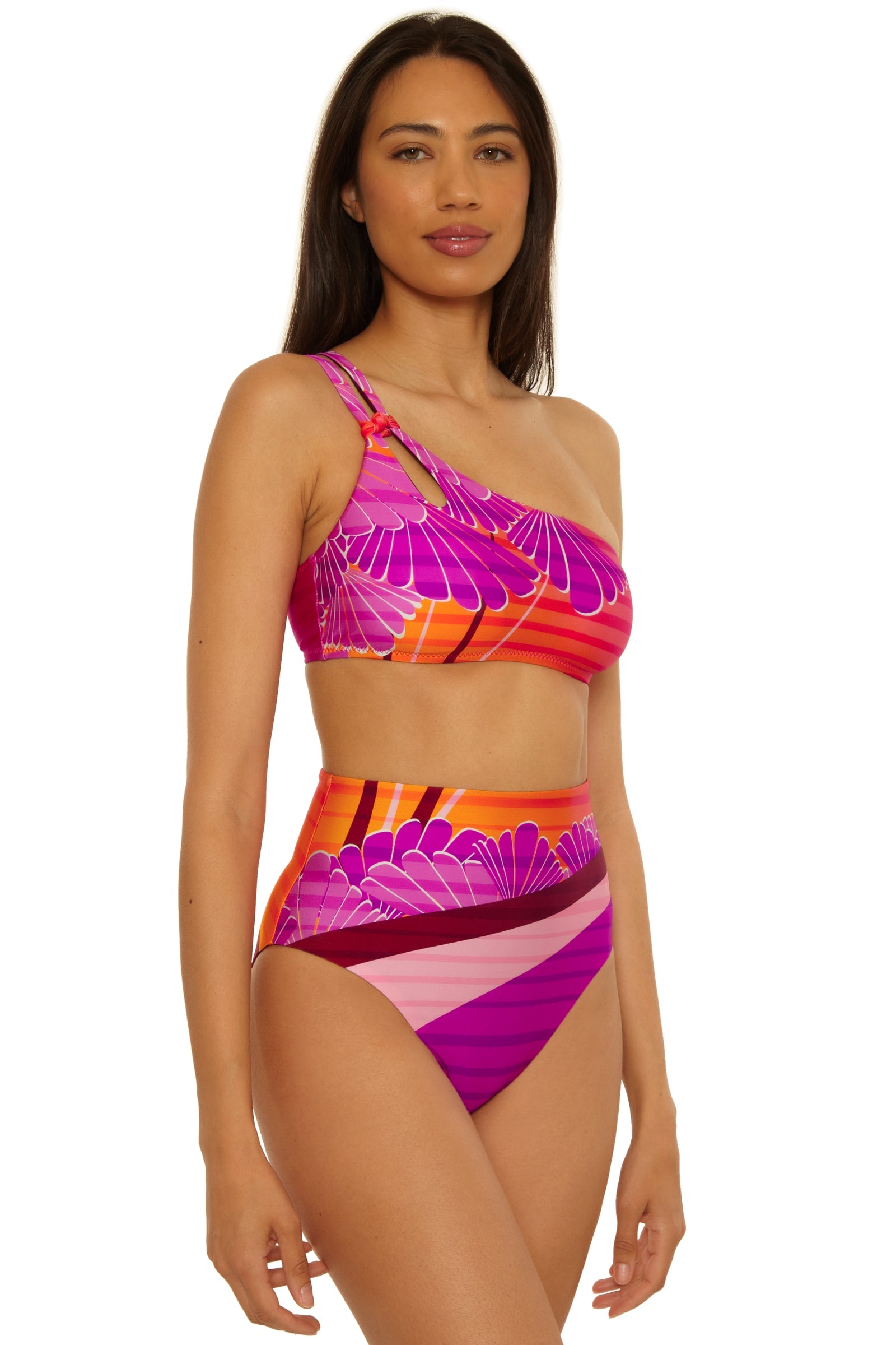 Ultra High-Waist Swim Bottom - Rhodes