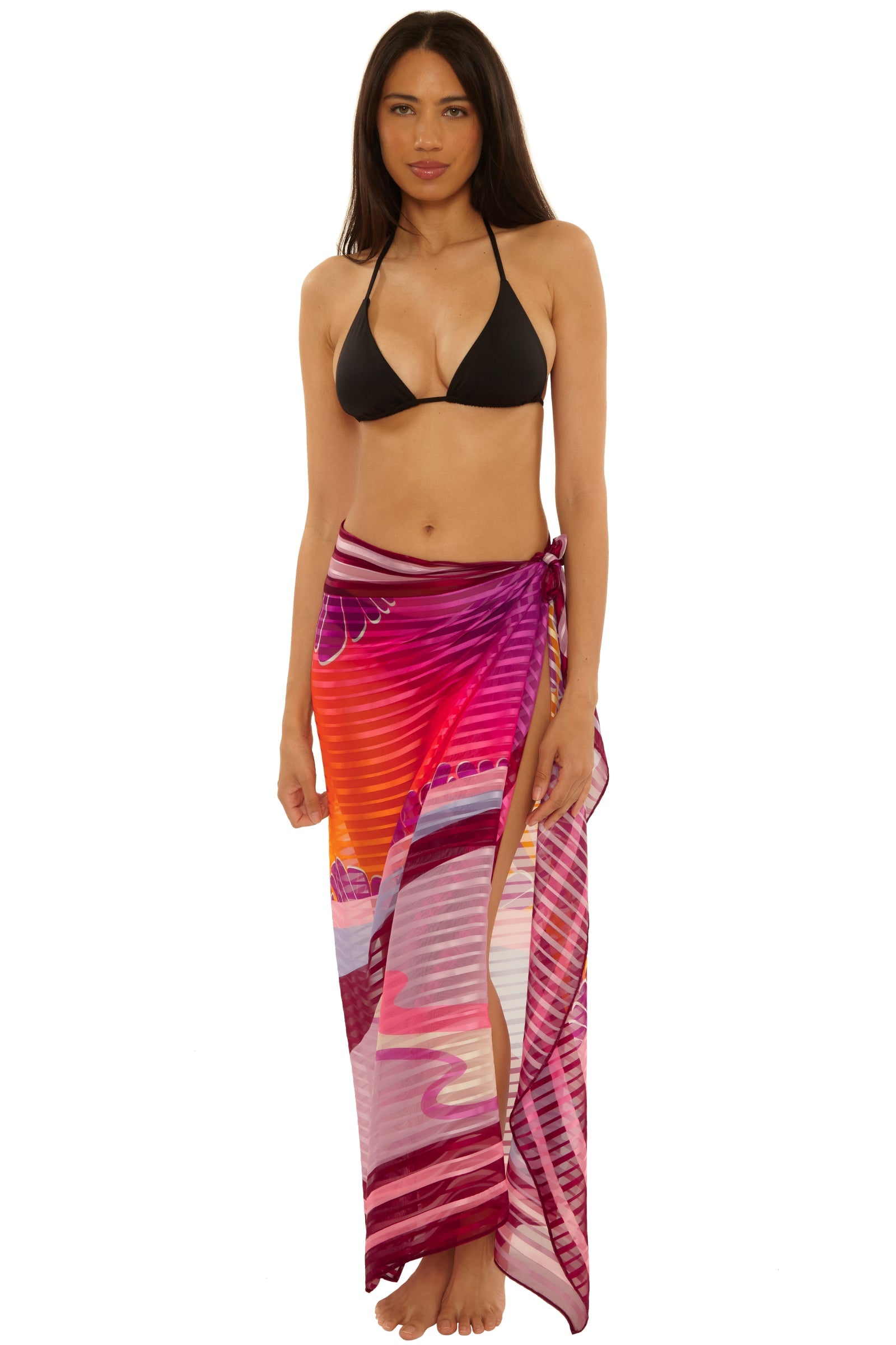 Pareo Swim Cover-Up - Rhodes