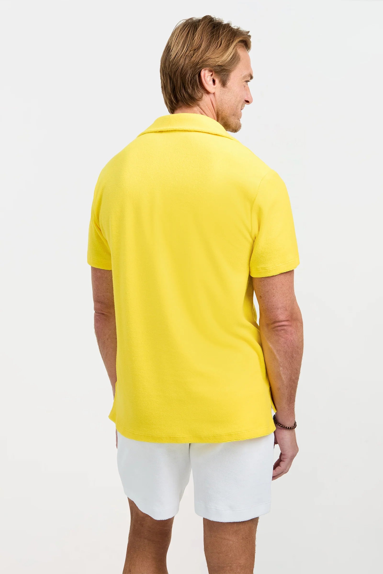 Dallas Short-Sleeve Polo Shirt - Linsk Terry