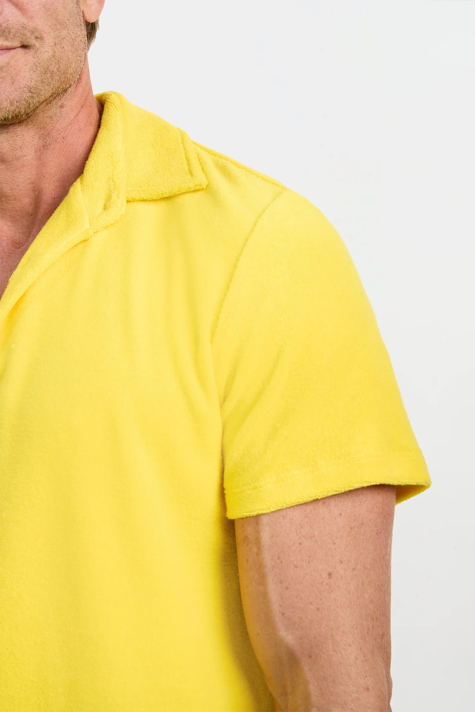 Dallas Short-Sleeve Polo Shirt - Linsk Terry
