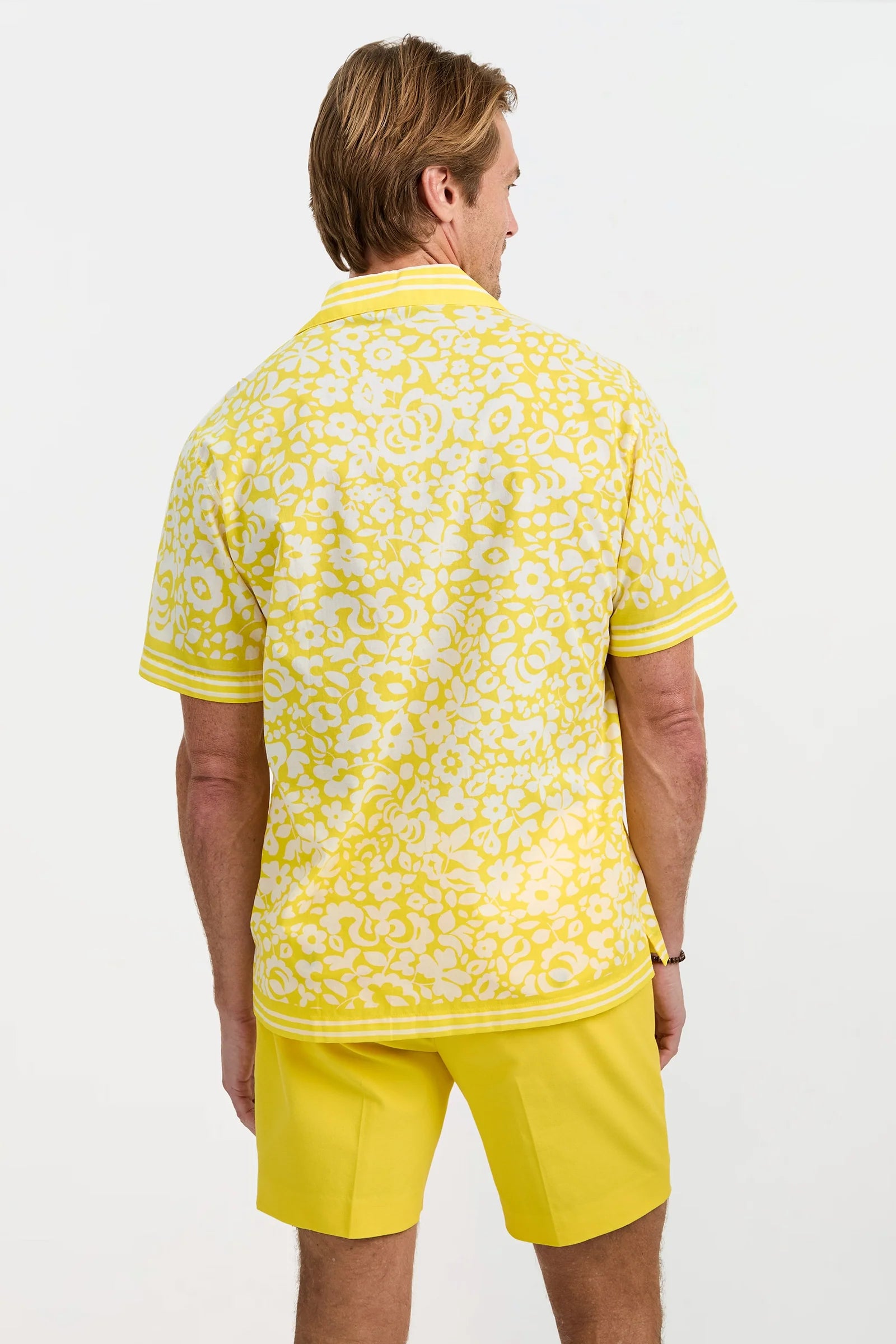 Josue Short-Sleeve Shirt - Poolside Gossip
