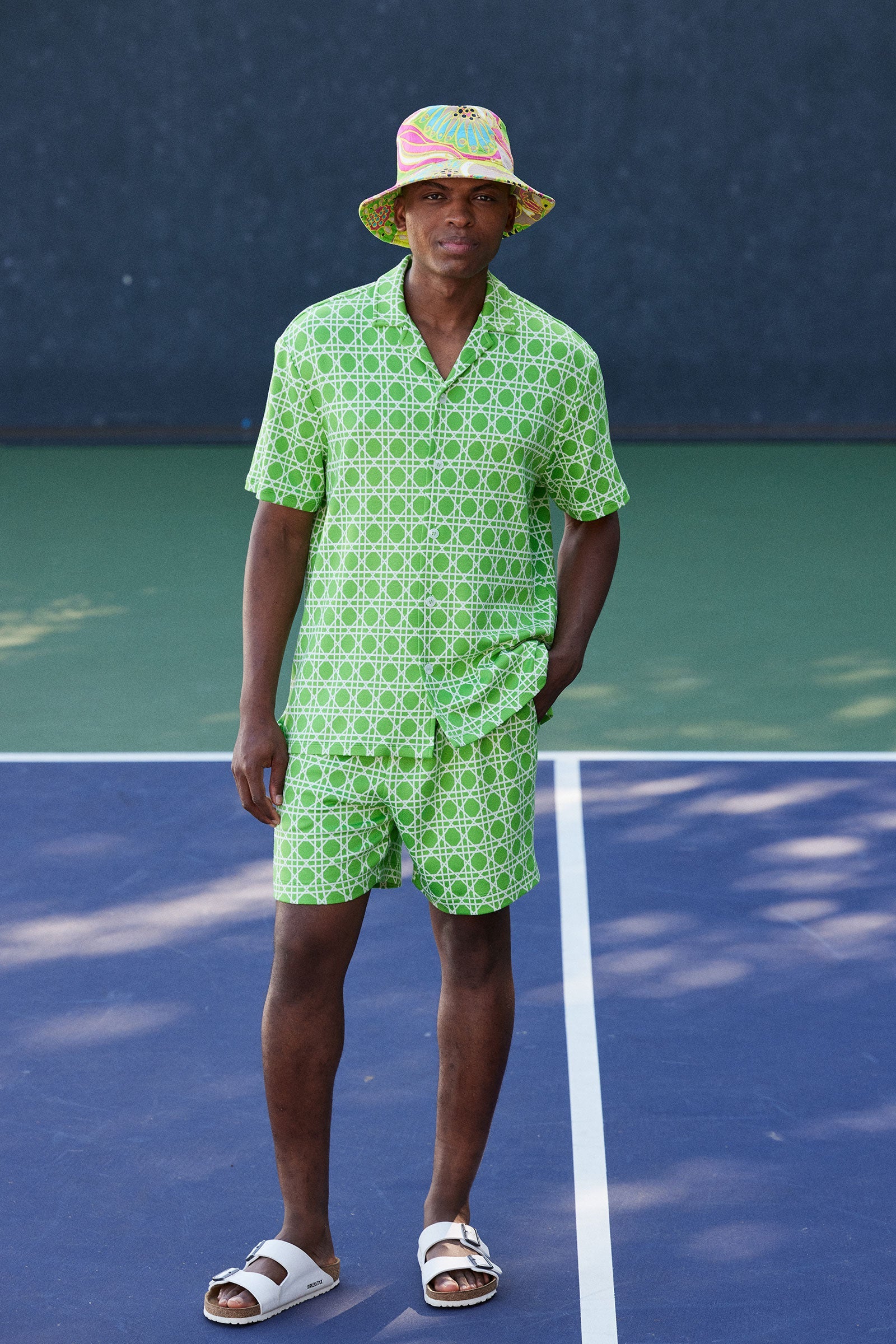 Felix Short-Sleeve Knit Shirt - Billie Jean