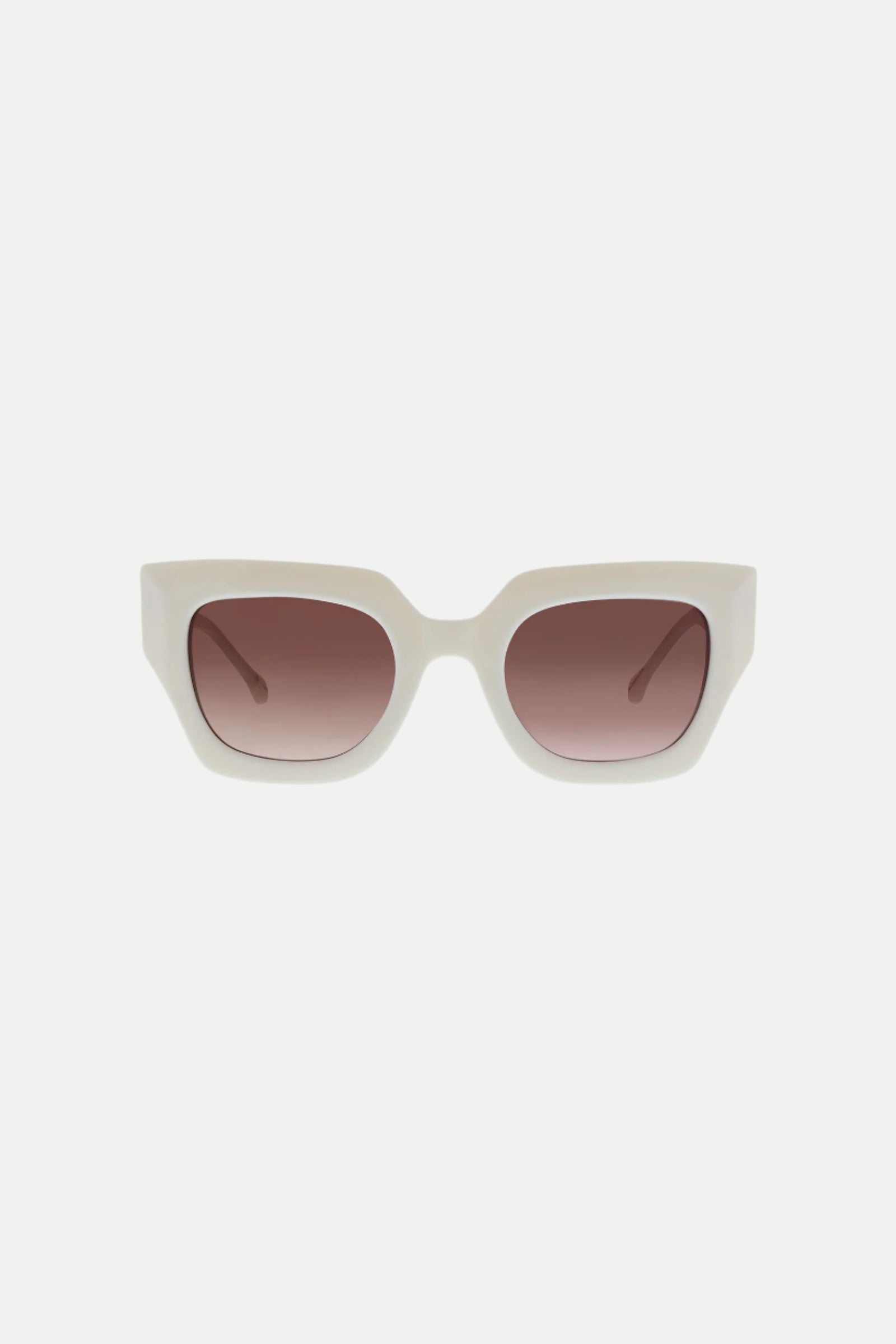 Sol Wide Frame Square Acetate Sunglasses