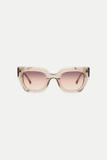 Sol Wide Frame Square Acetate Sunglasses