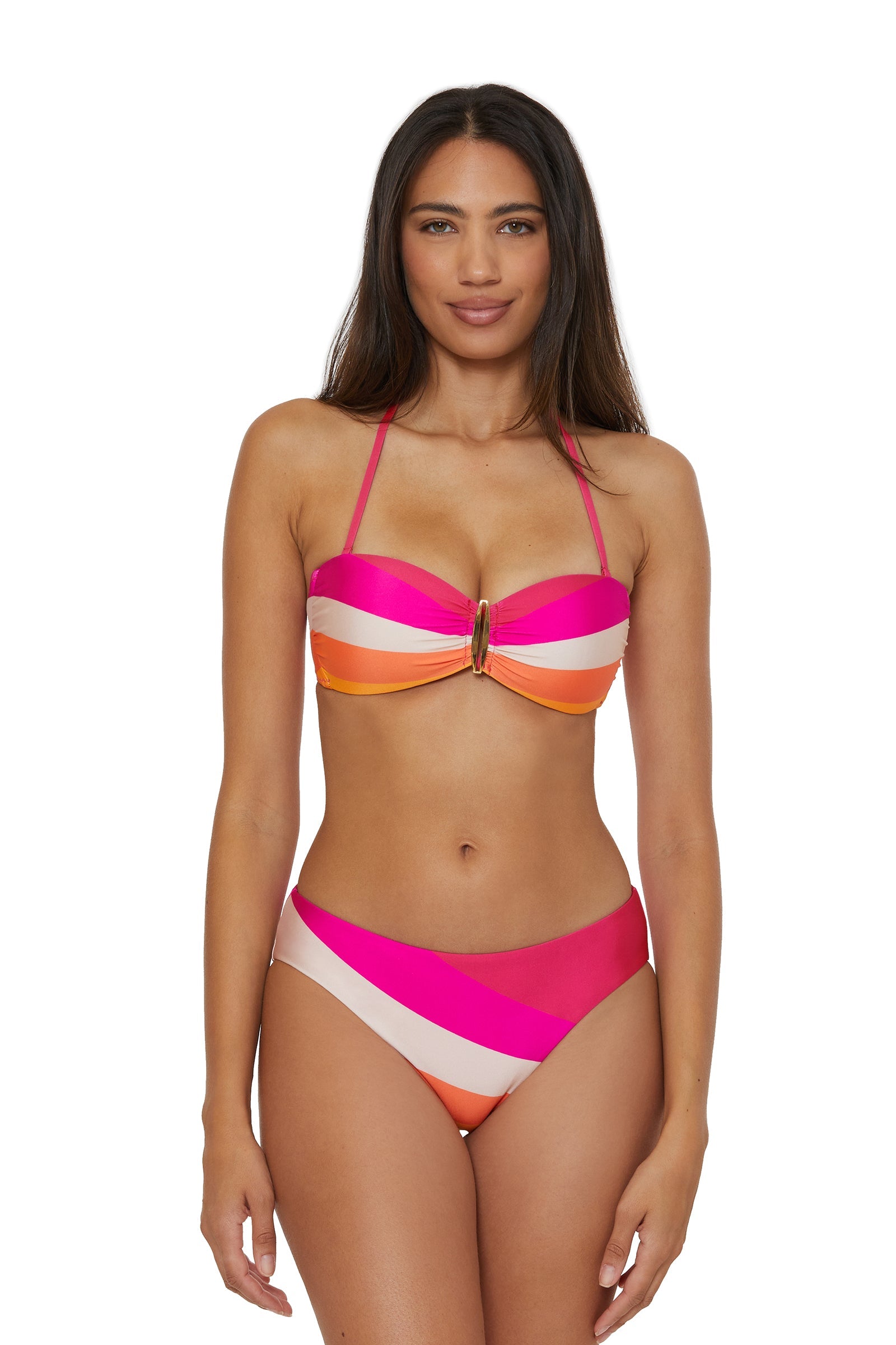 Hipster Swim Bottom - Sunburst