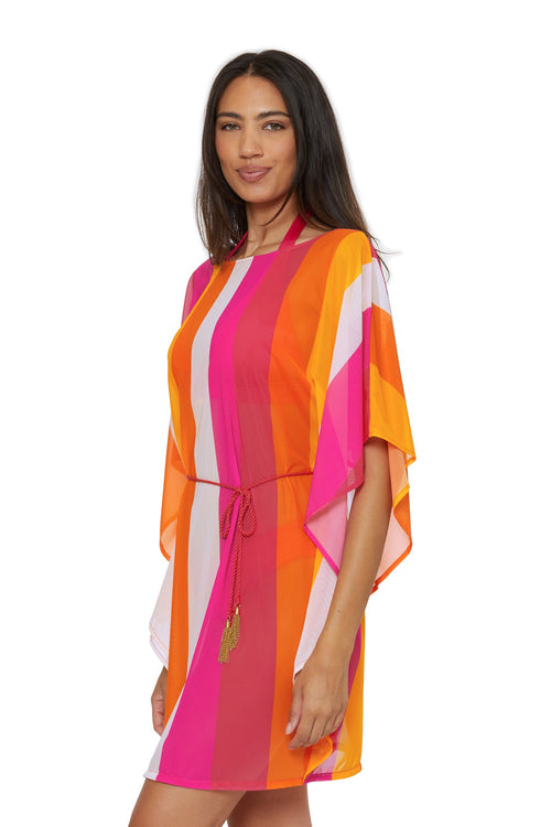 Anissa Cover-Up Caftan - Sunburst