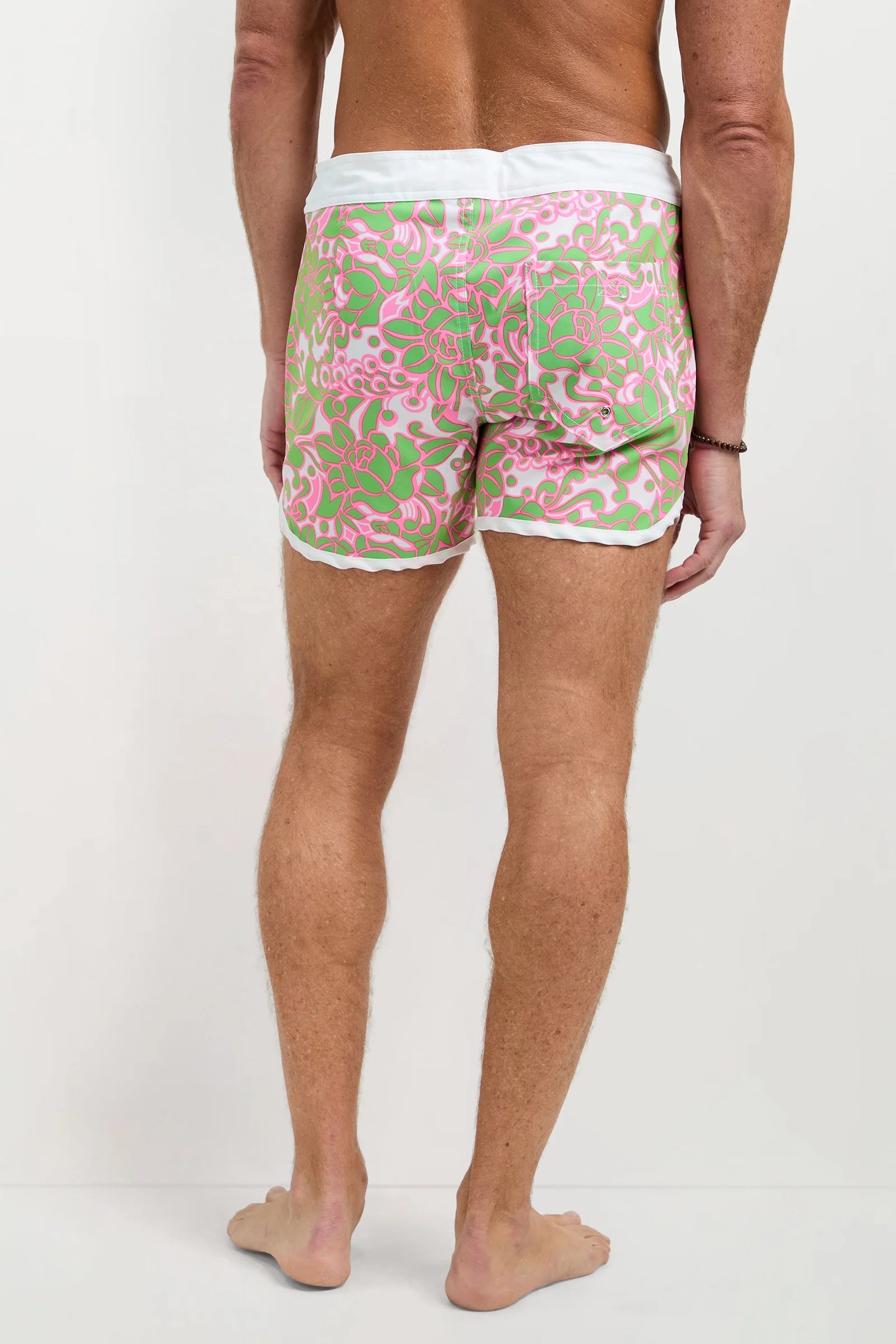 Surfside Board Short - Petra Floral