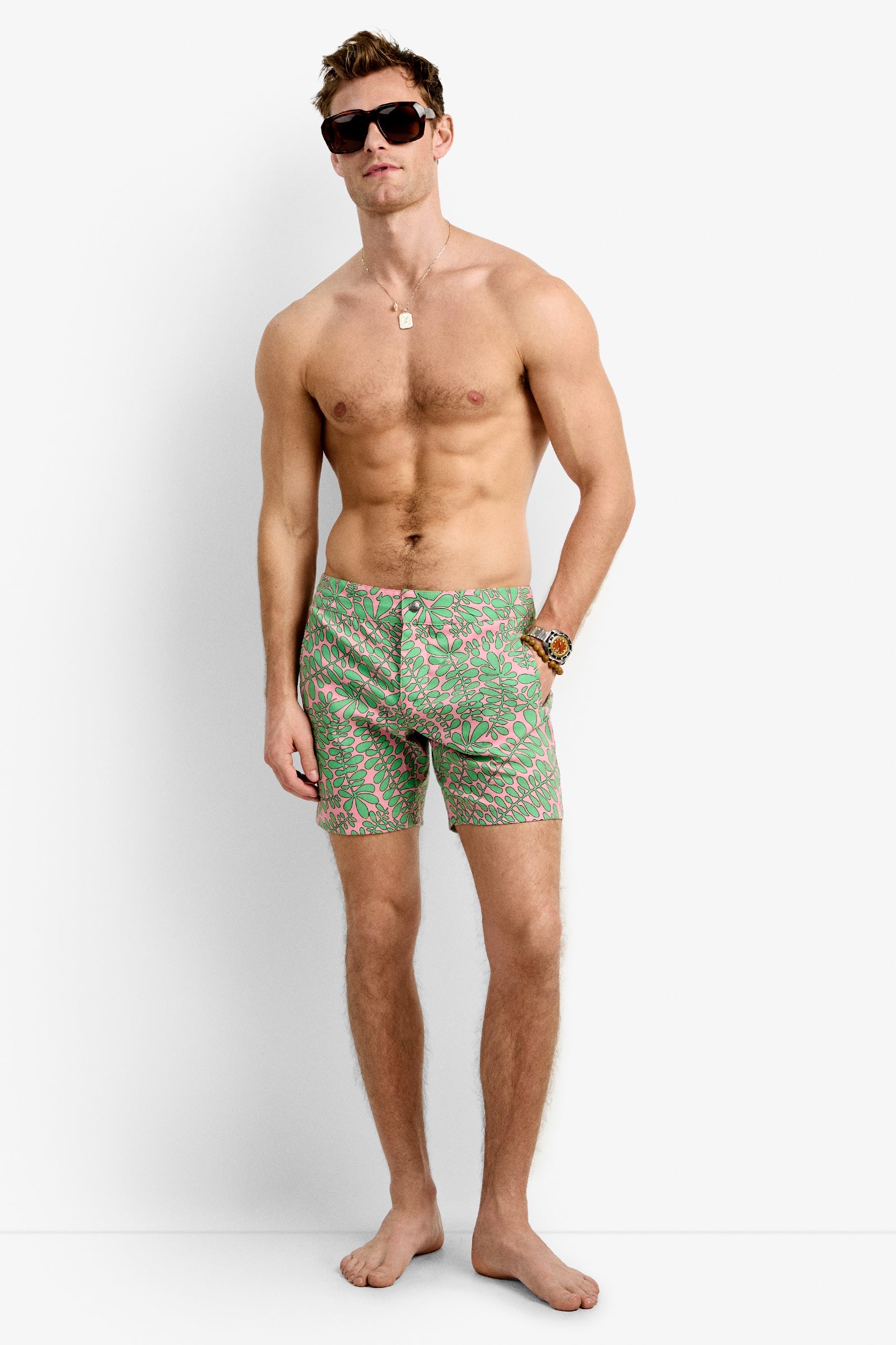 Honolulu Board Short - Vines