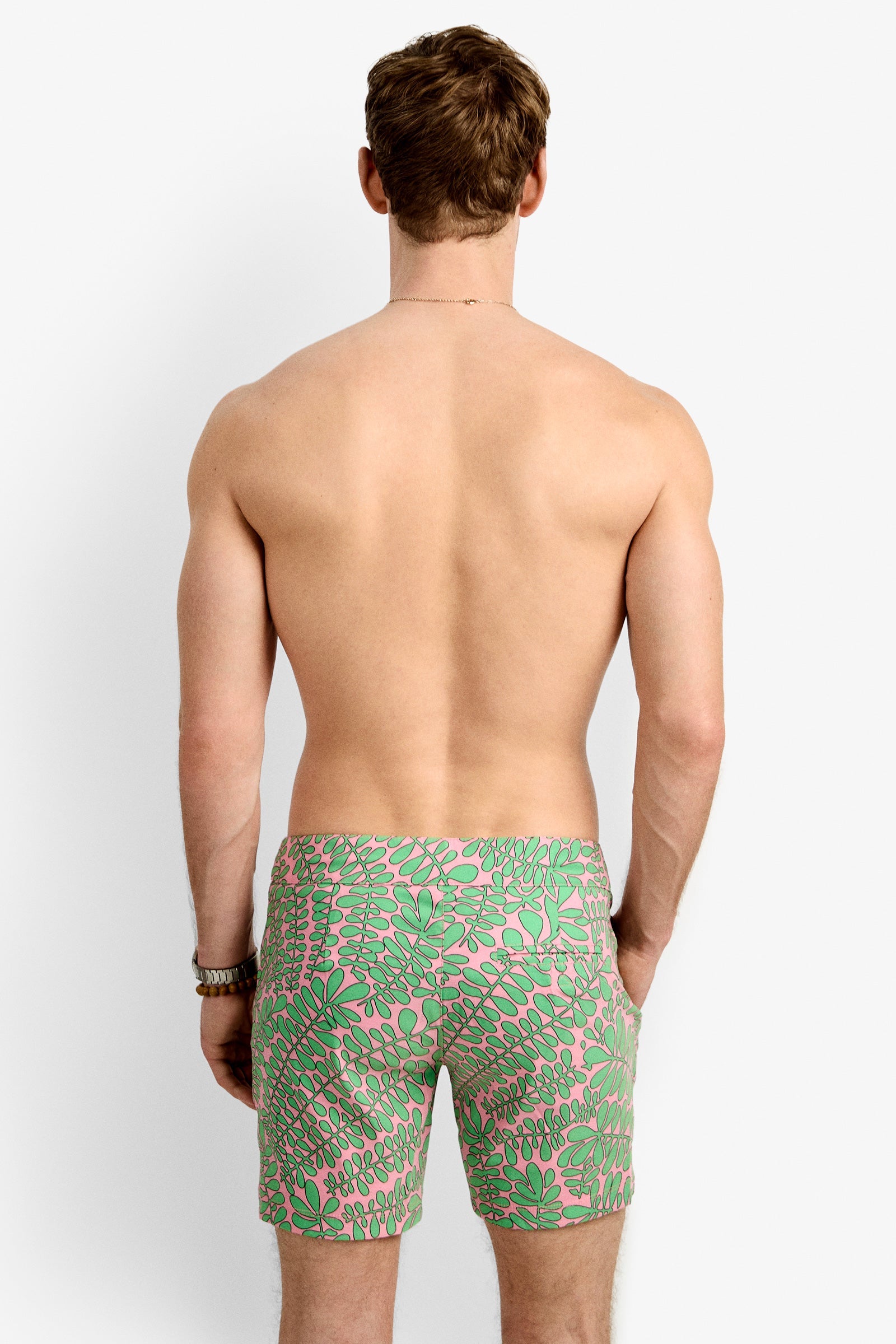 Honolulu Board Short - Vines