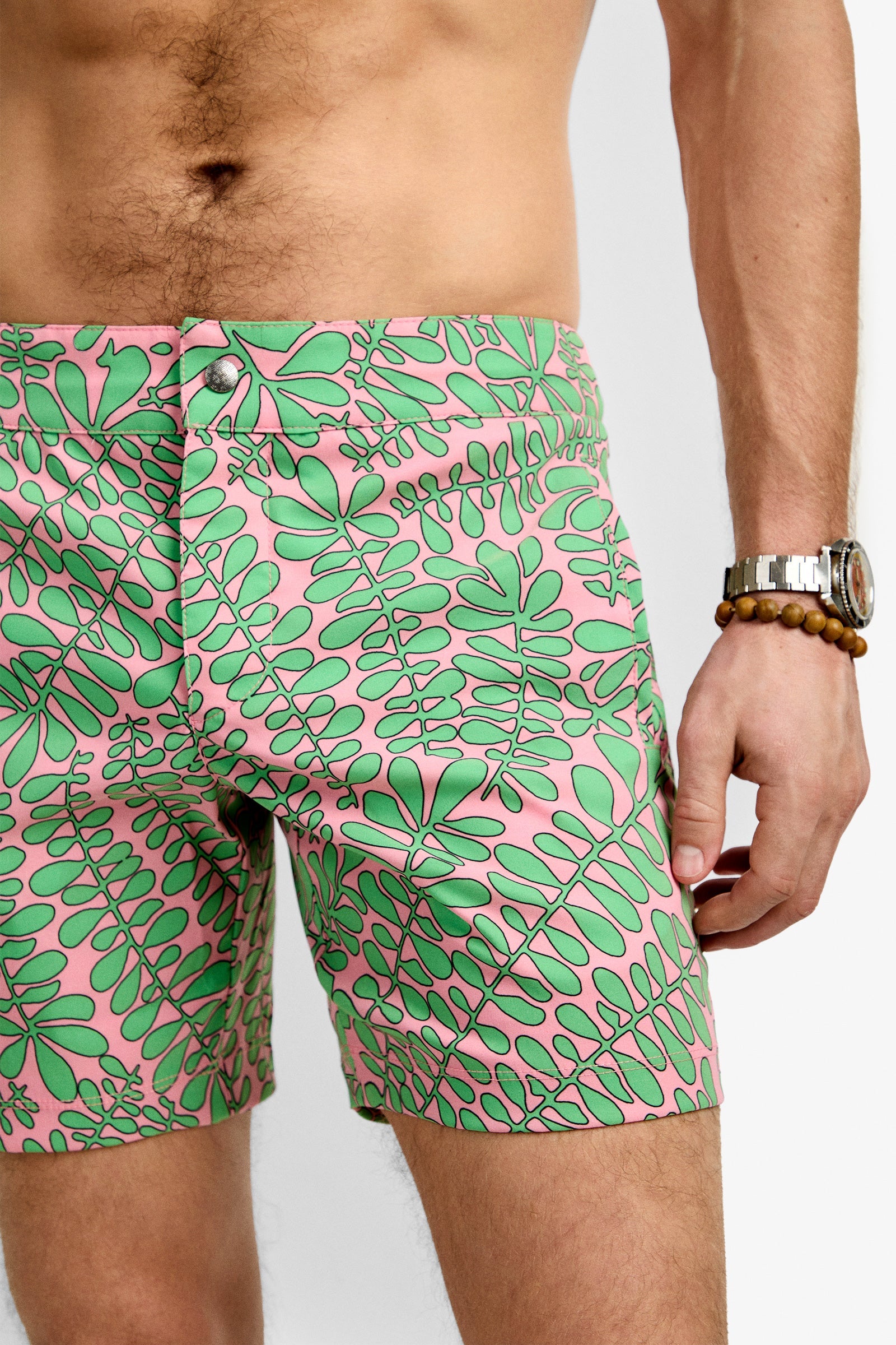 Honolulu Board Short - Vines