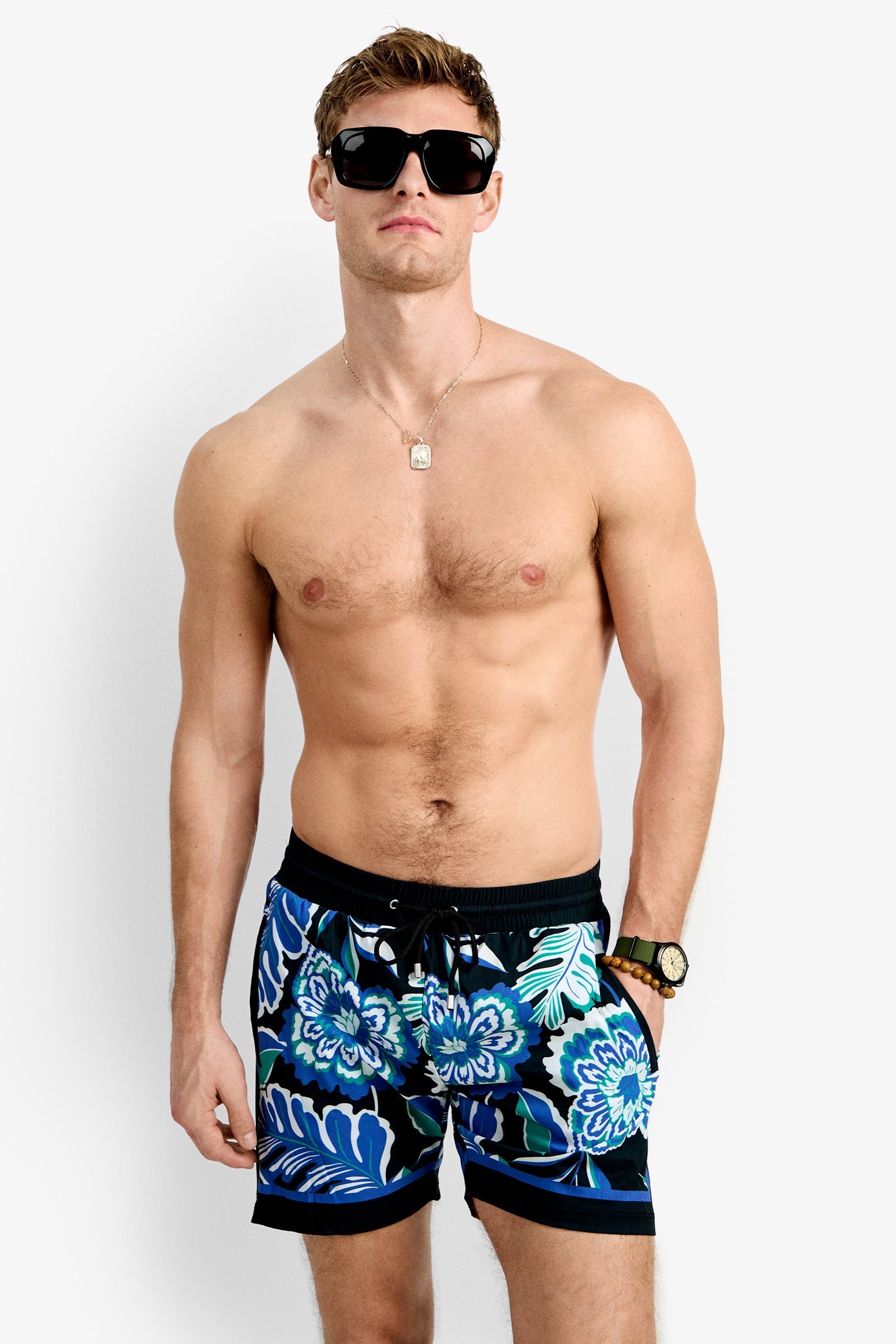 Bruce's Beach Swim Trunk