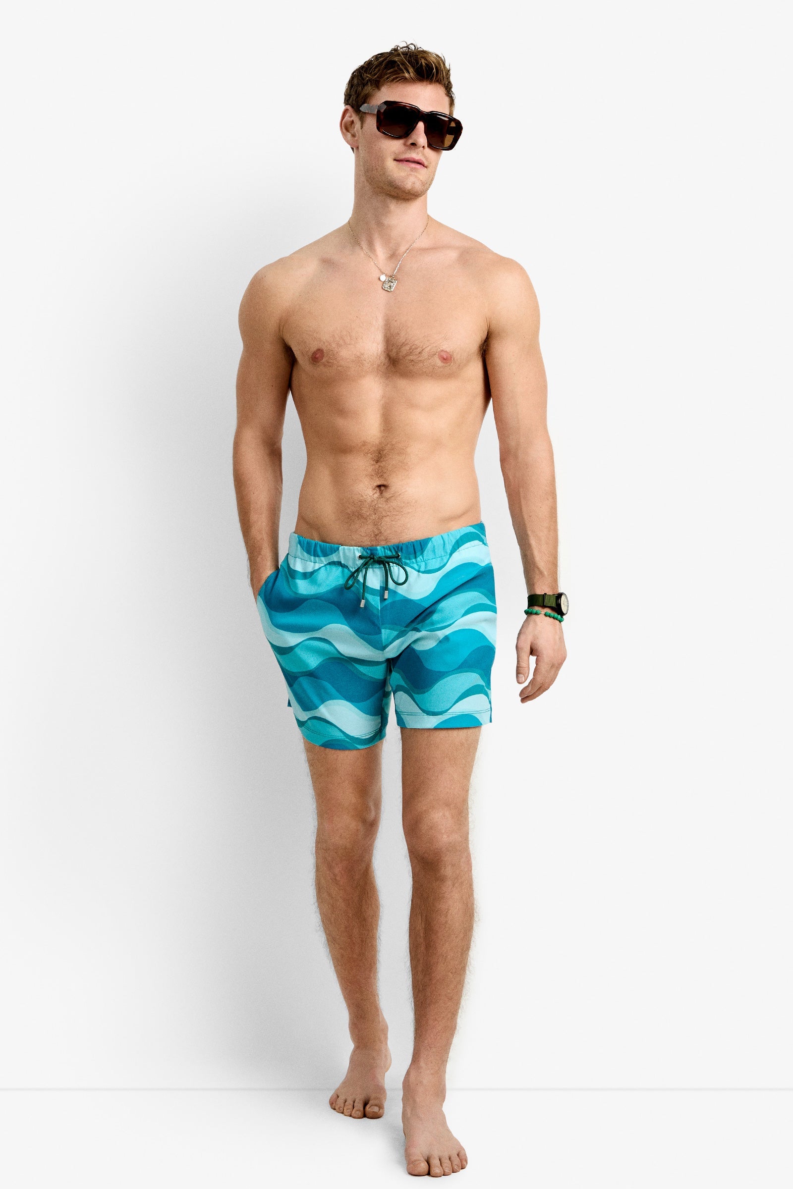Imperial Beach Swim Trunk