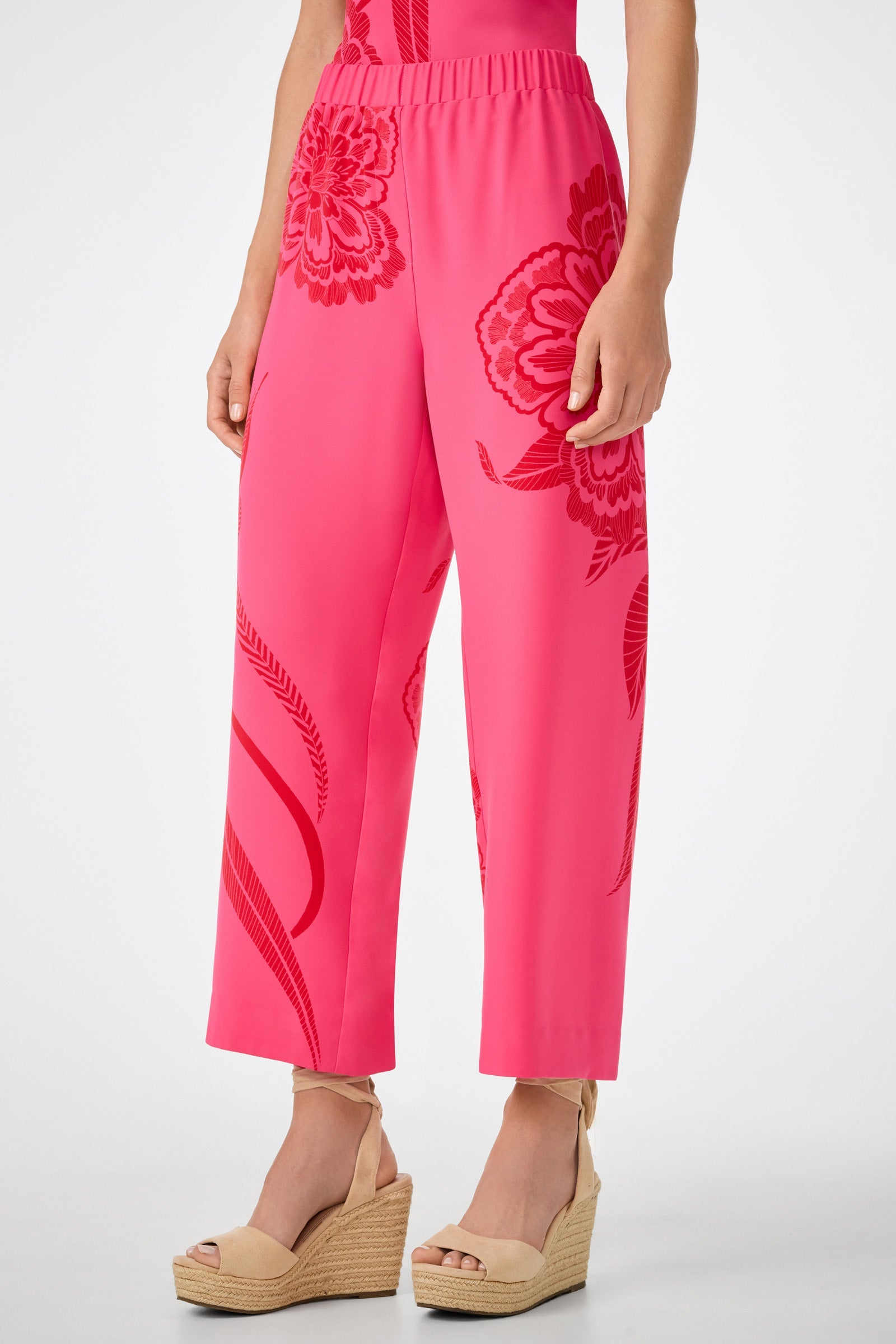 Statue Cropped Pant