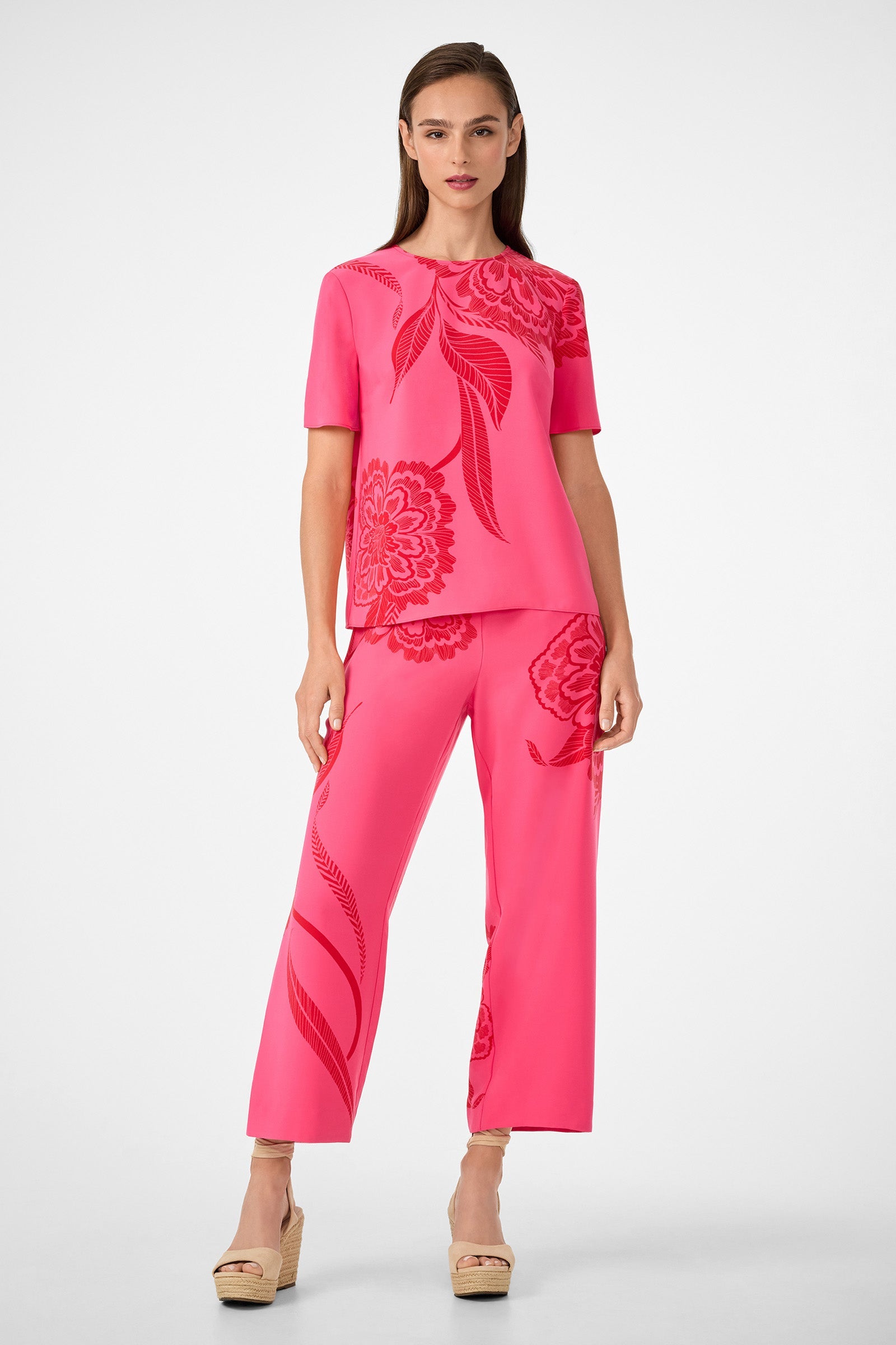 Statue Cropped Pant