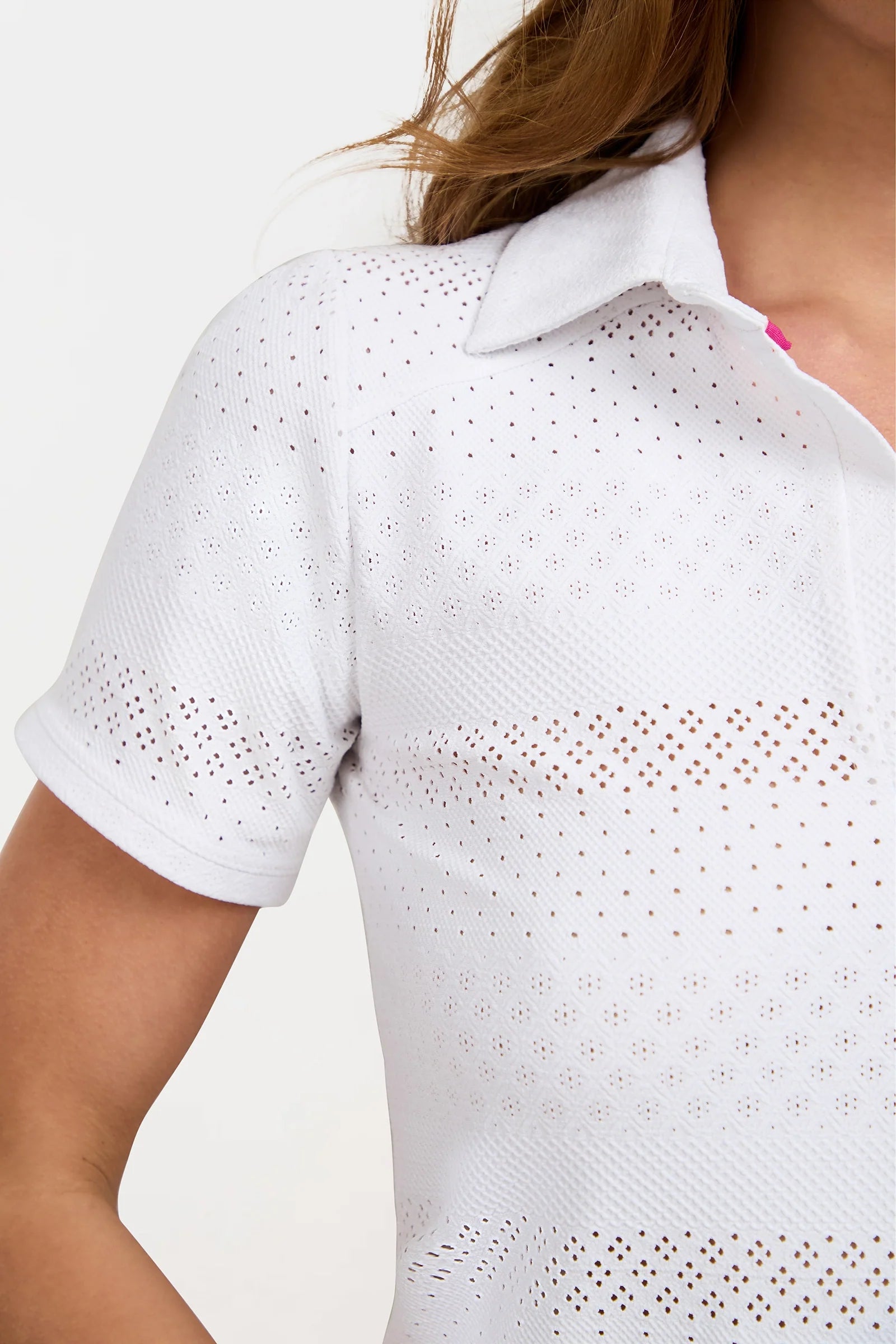 Lace Polo