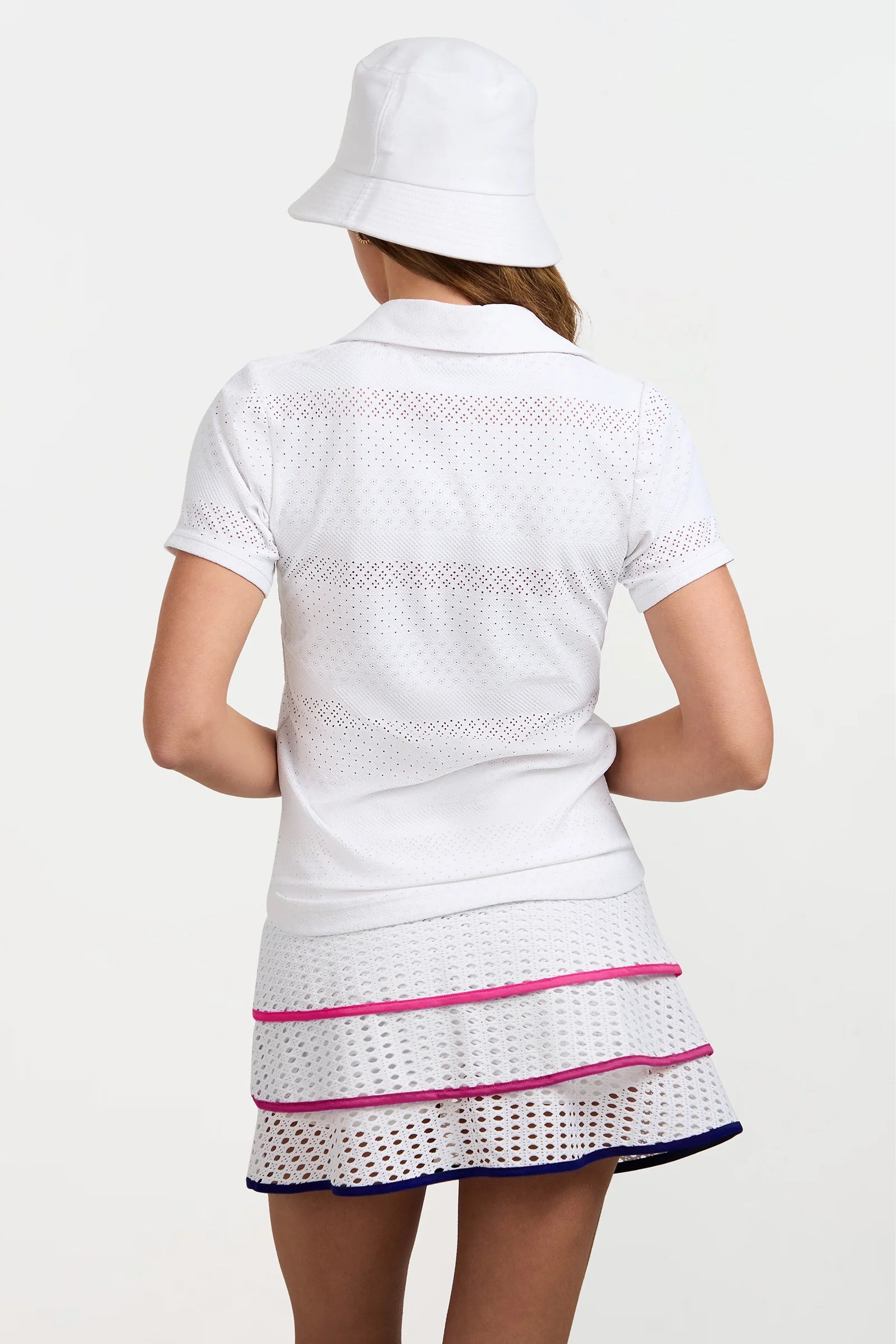 Lace Polo