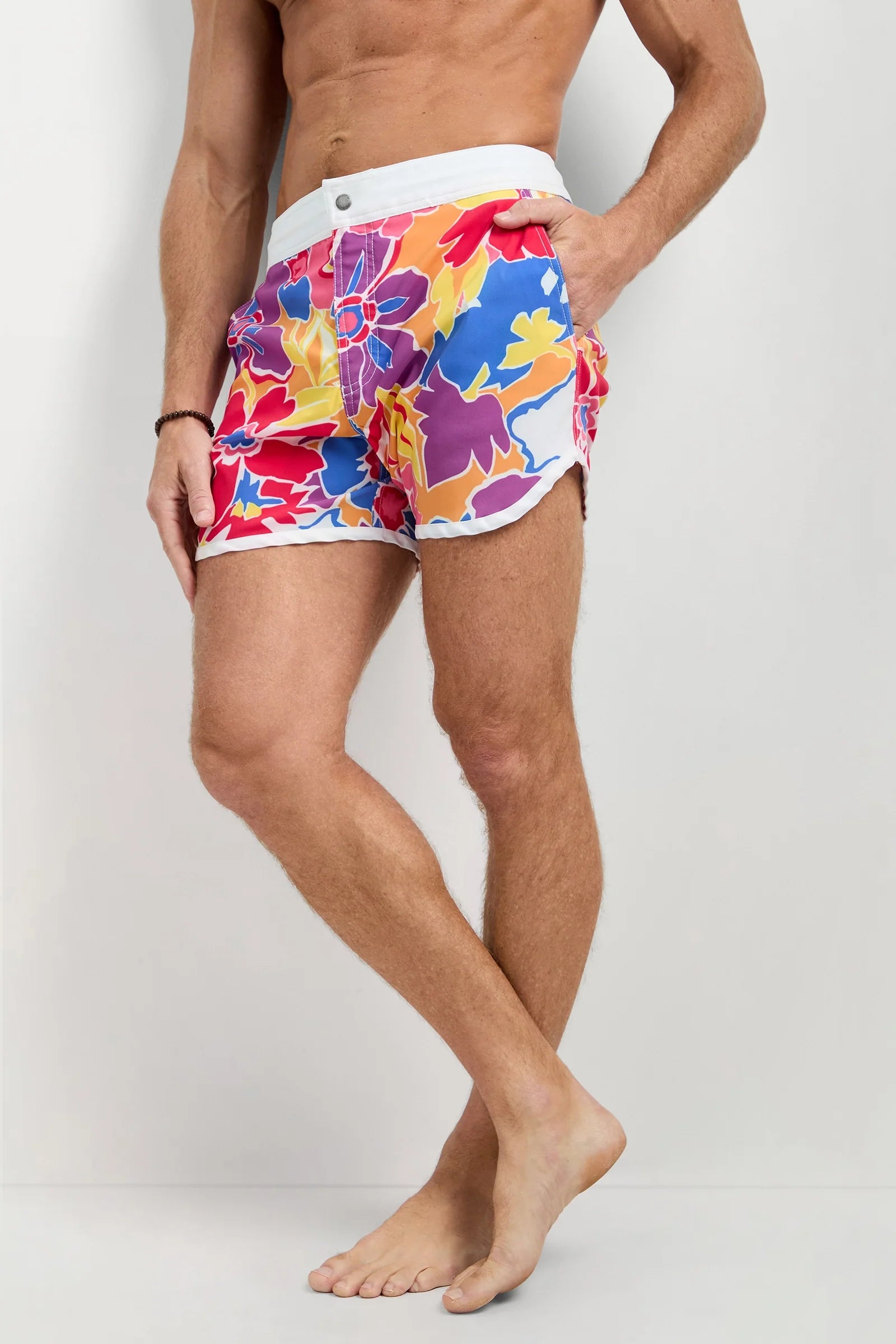 Surfside Board Short - Soie Paradis