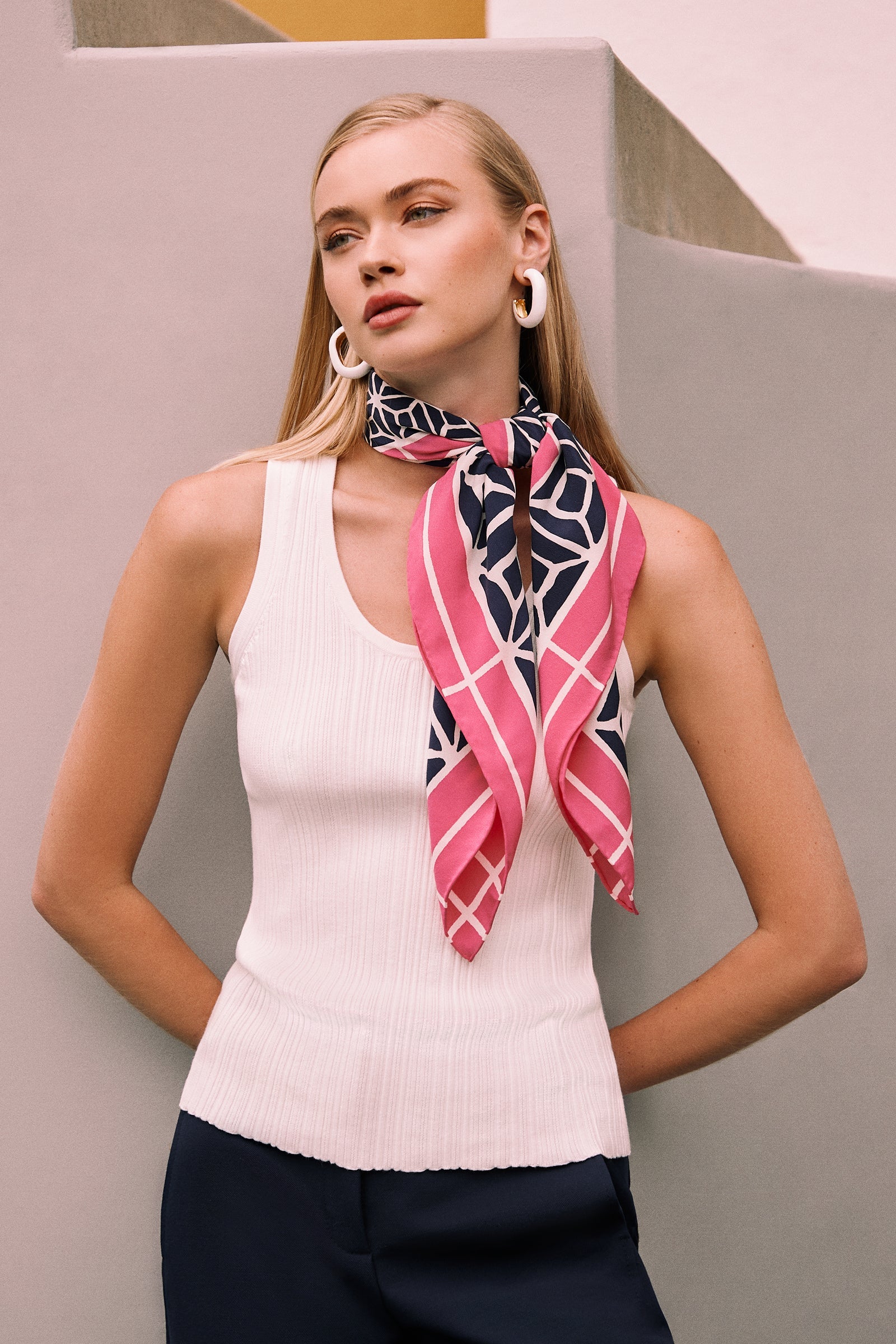 Durell Scarf - Silk